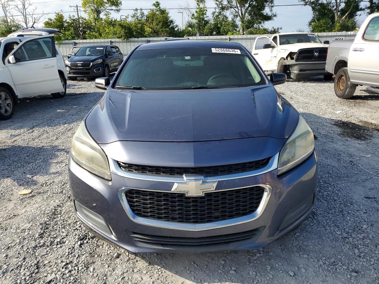 2015 Chevrolet Malibu Ls Blue vin: 1G11A5SL6FF137142