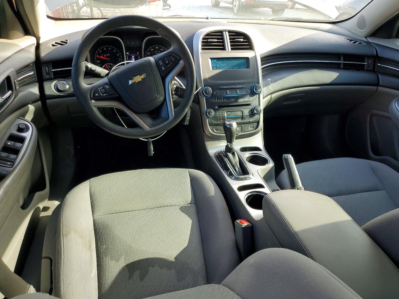 2015 Chevrolet Malibu Ls Blue vin: 1G11A5SL6FF137142