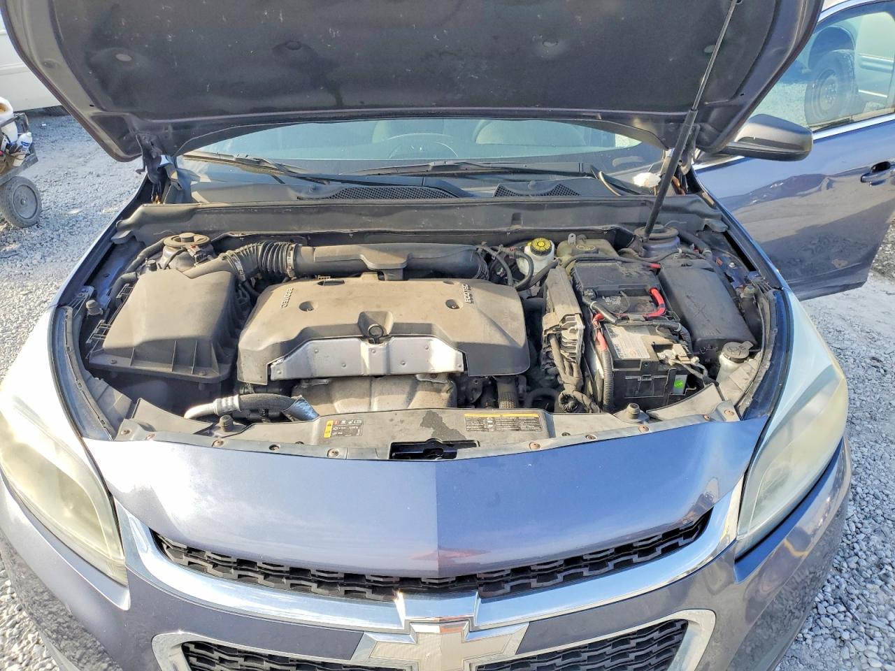 2015 Chevrolet Malibu Ls Blue vin: 1G11A5SL6FF137142