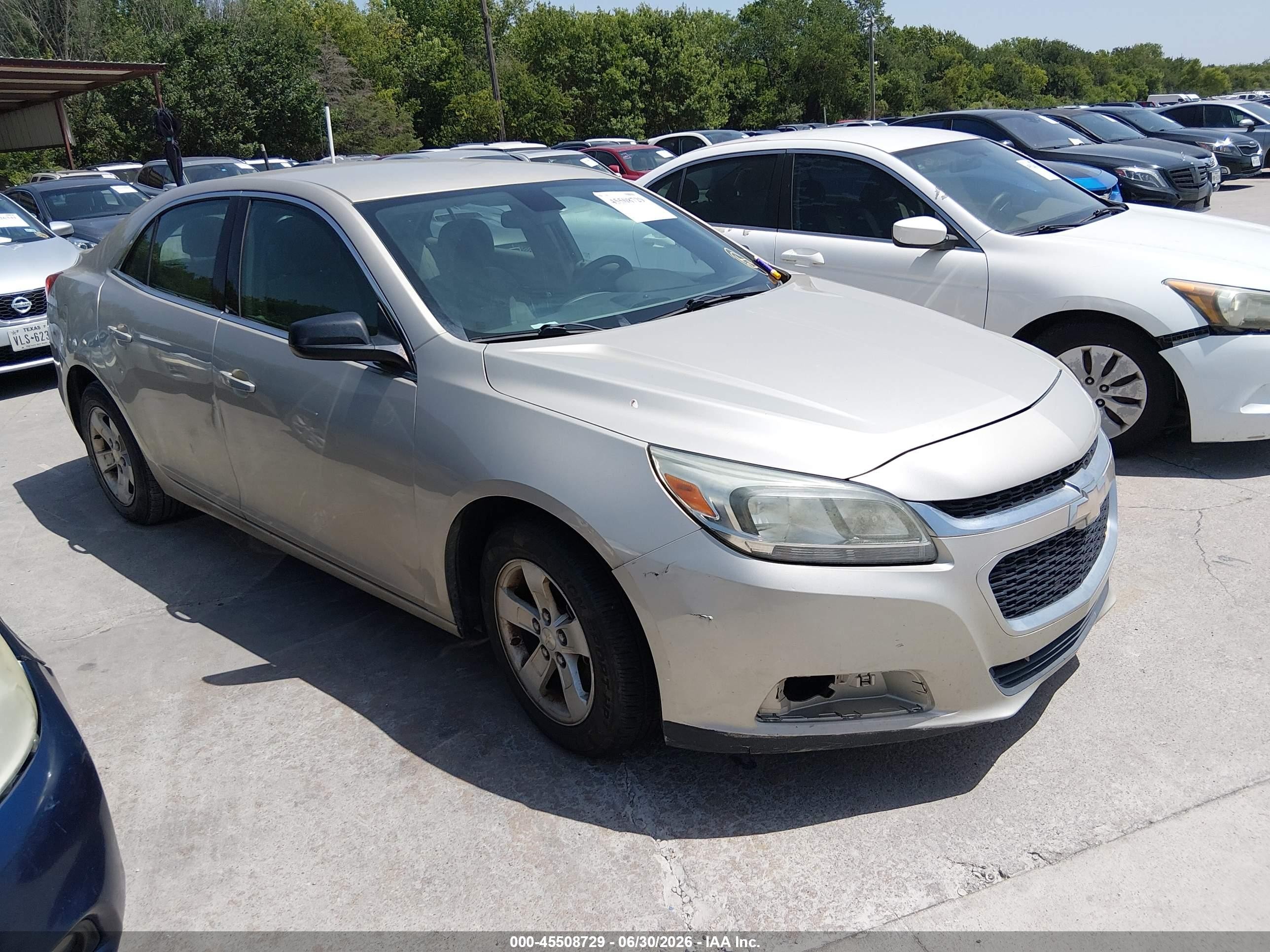 2015 Chevrolet Malibu 1fl Gold vin: 1G11A5SL6FF223924