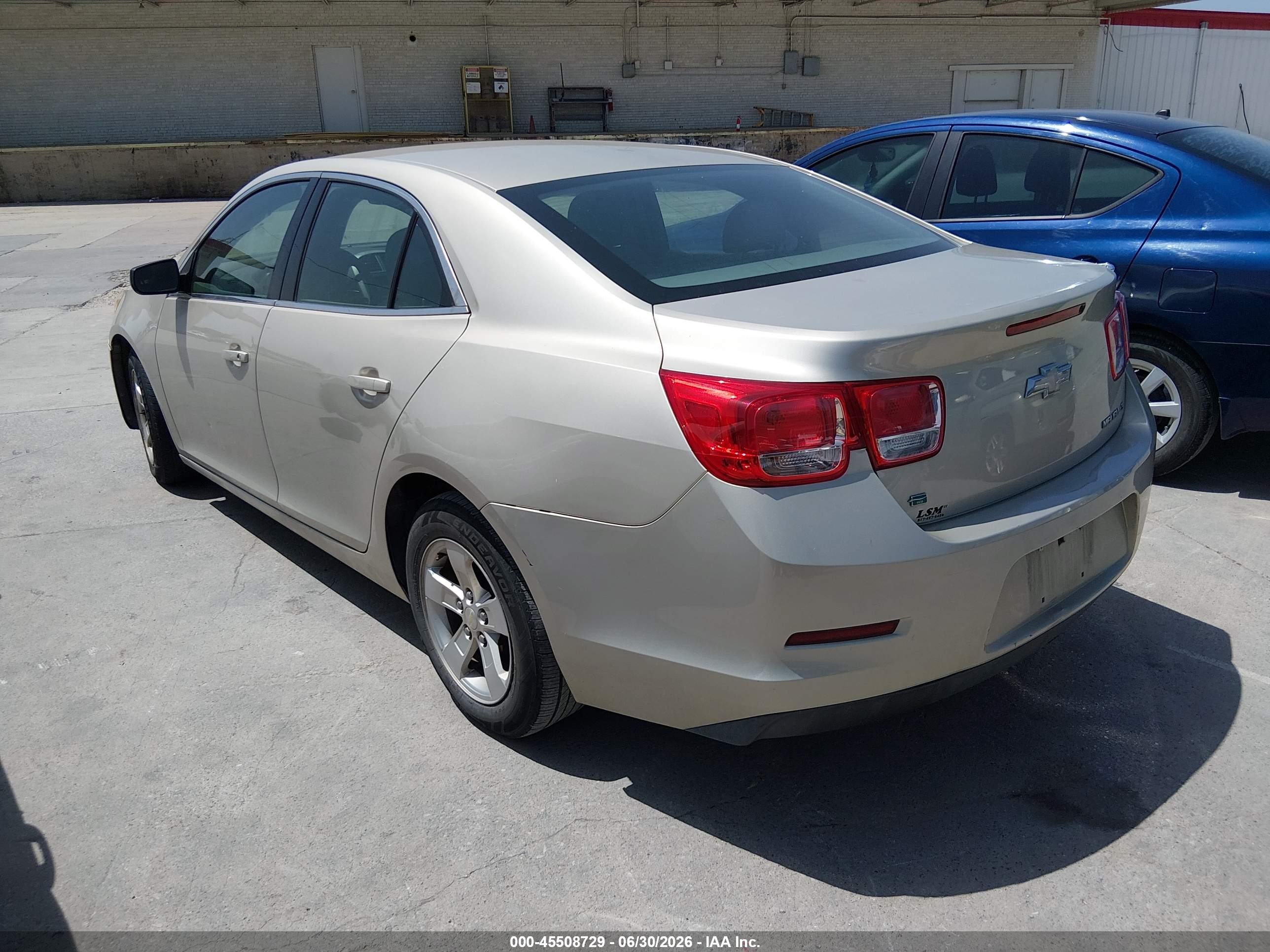 2015 Chevrolet Malibu 1fl Gold vin: 1G11A5SL6FF223924