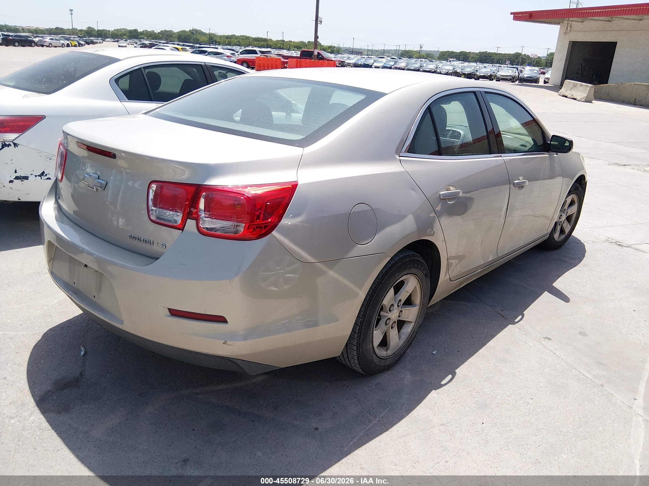 2015 Chevrolet Malibu 1fl Gold vin: 1G11A5SL6FF223924