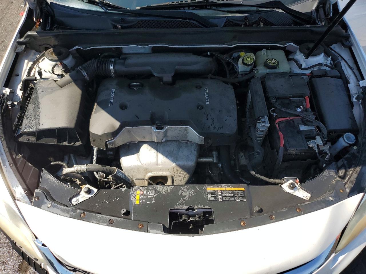 2014 Chevrolet Malibu Ls Белый vin: 1G11A5SL7EF240374