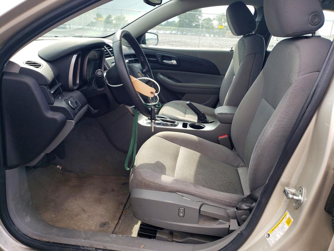 2015 Chevrolet Malibu Ls Beige vin: 1G11A5SL7FF289852