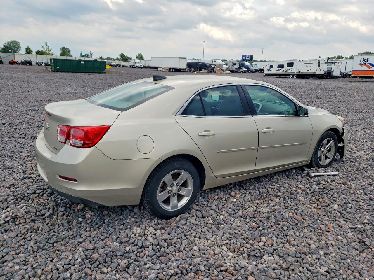 2015 Chevrolet Malibu Ls Beige vin: 1G11A5SL7FF289852