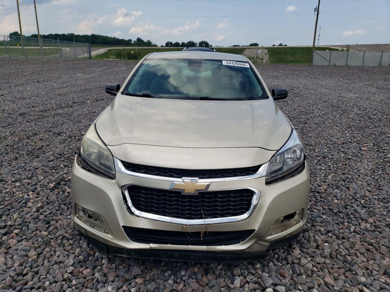 2015 Chevrolet Malibu Ls Beige vin: 1G11A5SL7FF289852