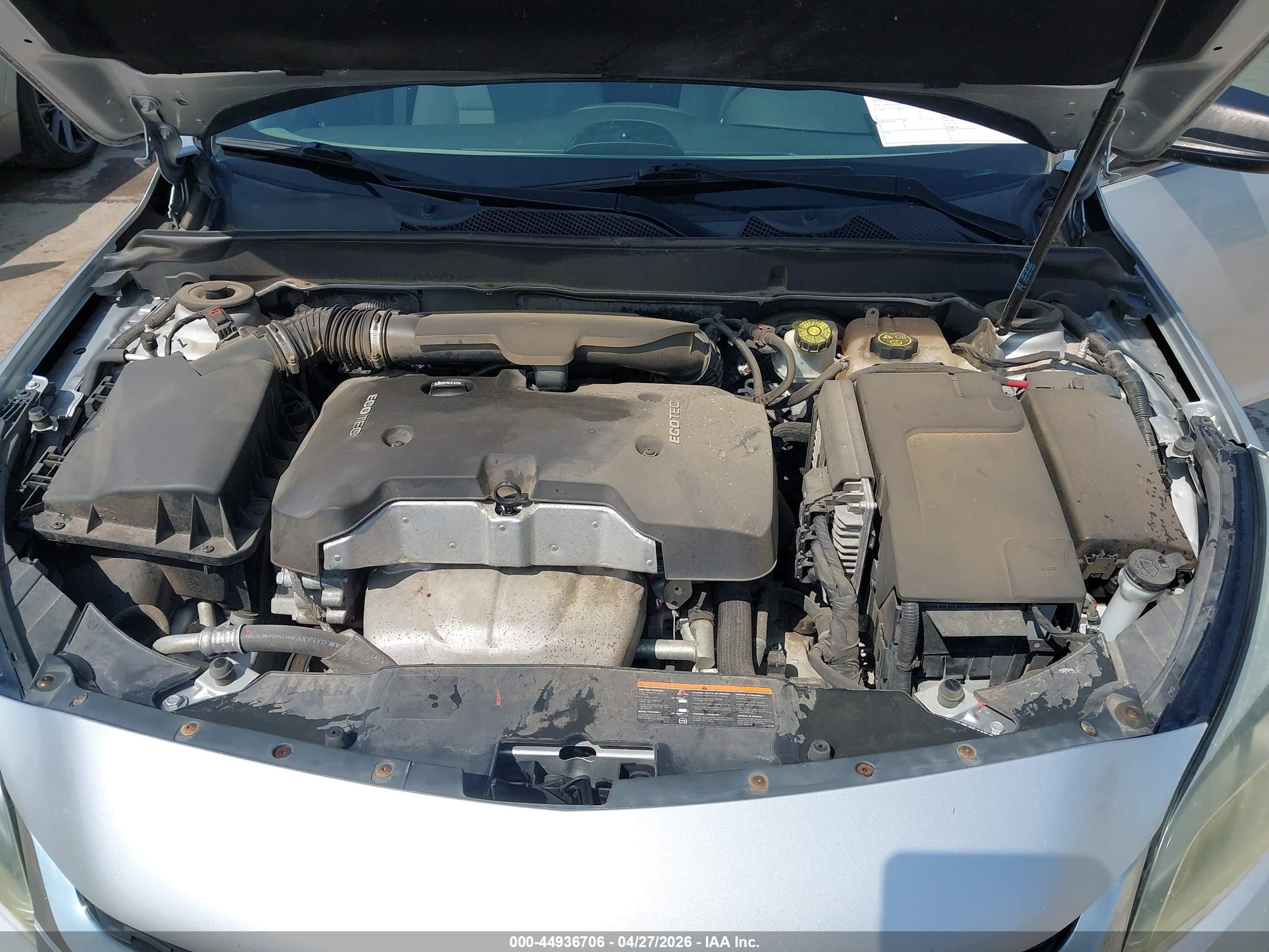 2014 Chevrolet Malibu 1fl Silver vin: 1G11A5SL8EF288871