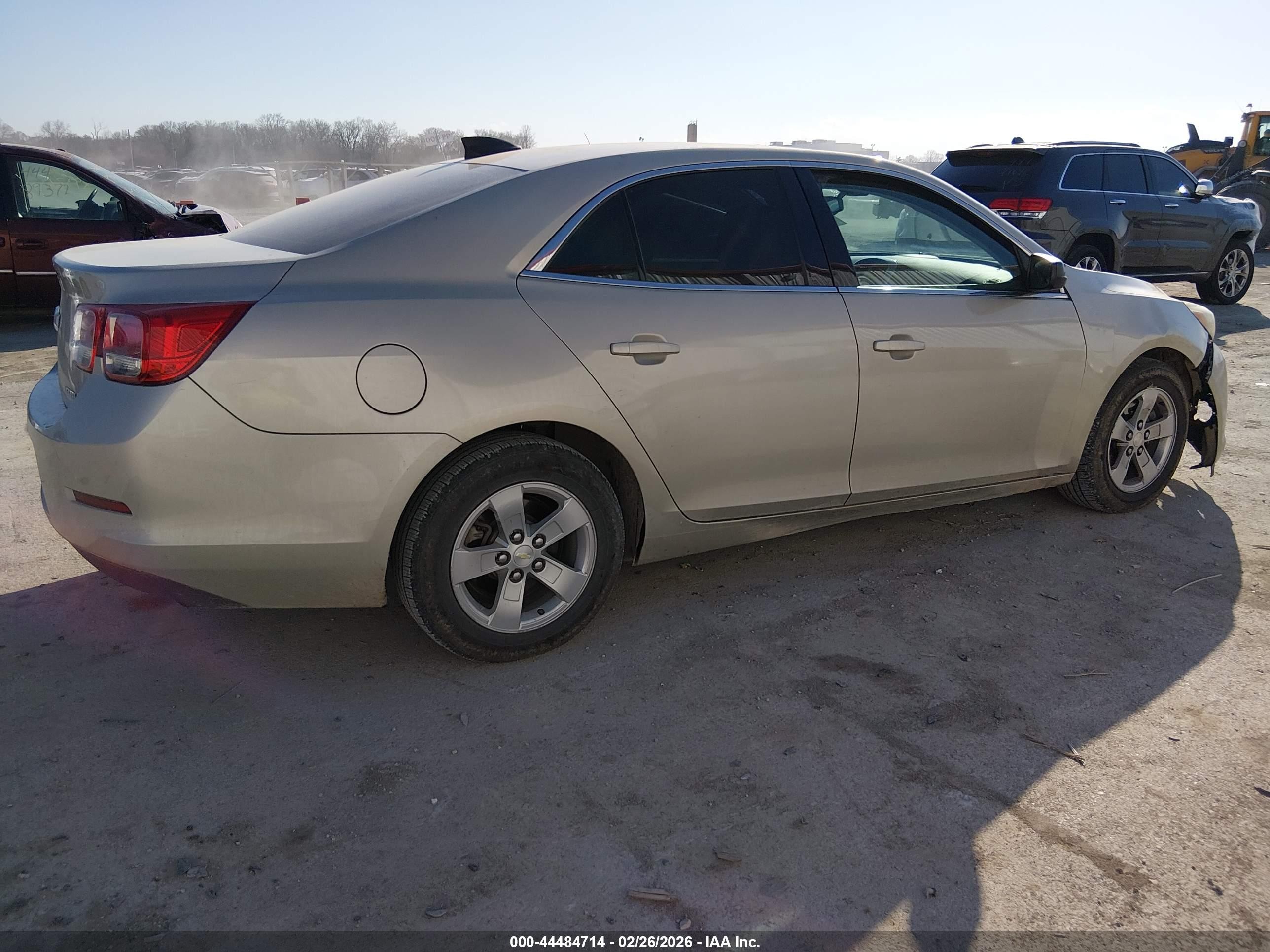2015 Chevrolet Malibu 1fl Gold vin: 1G11A5SL8FF122044