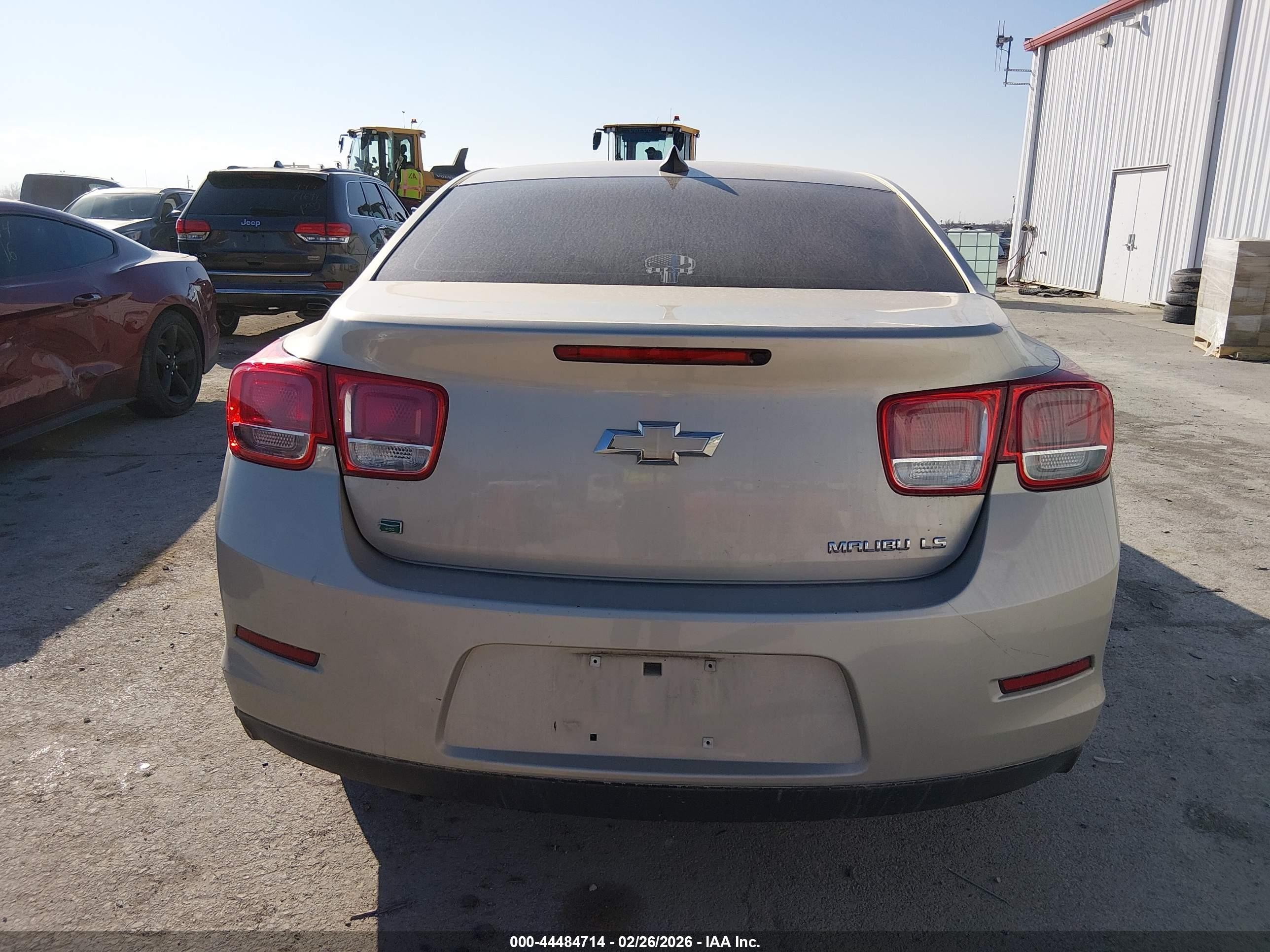 2015 Chevrolet Malibu 1fl Gold vin: 1G11A5SL8FF122044