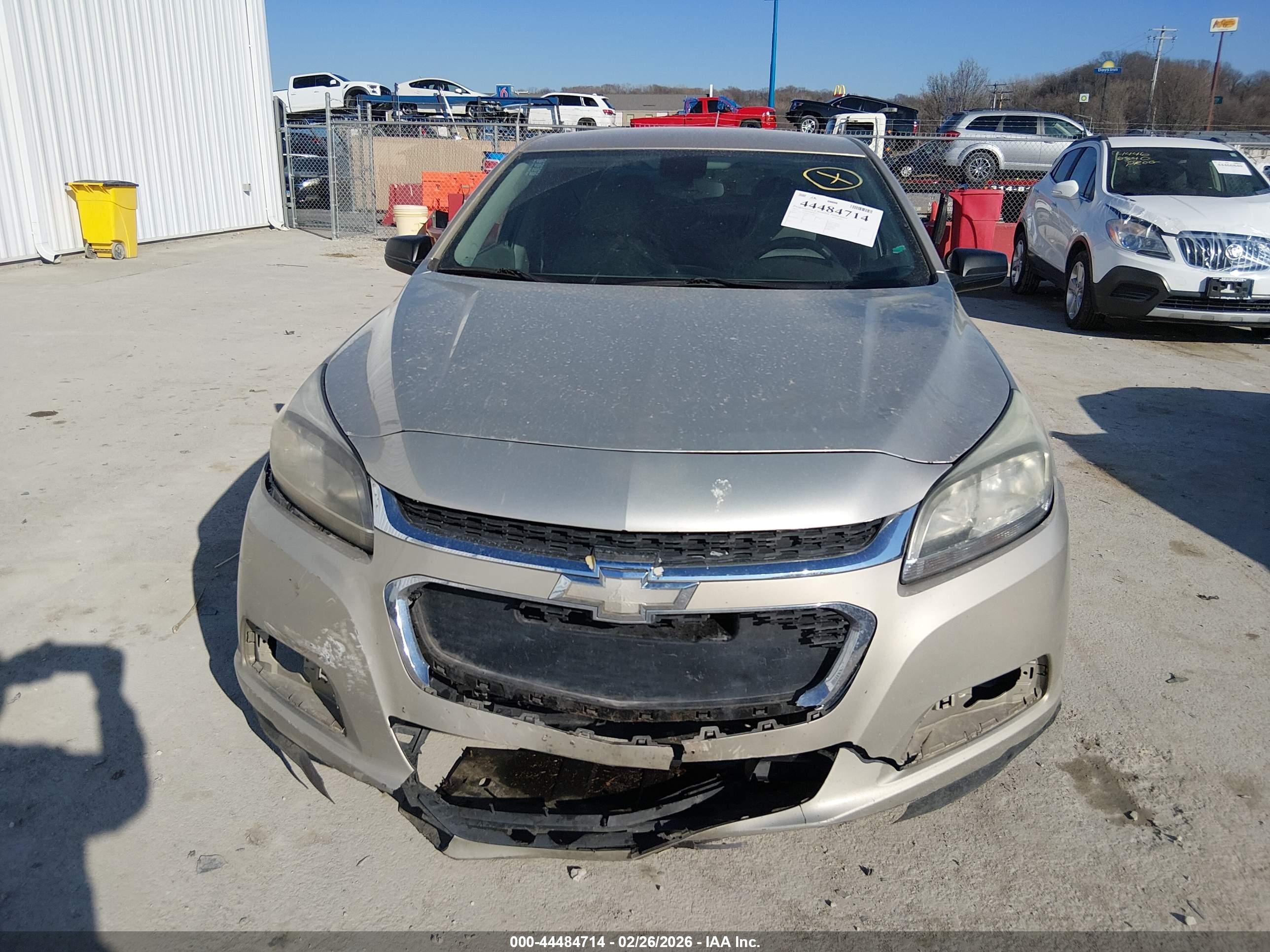 2015 Chevrolet Malibu 1fl Gold vin: 1G11A5SL8FF122044