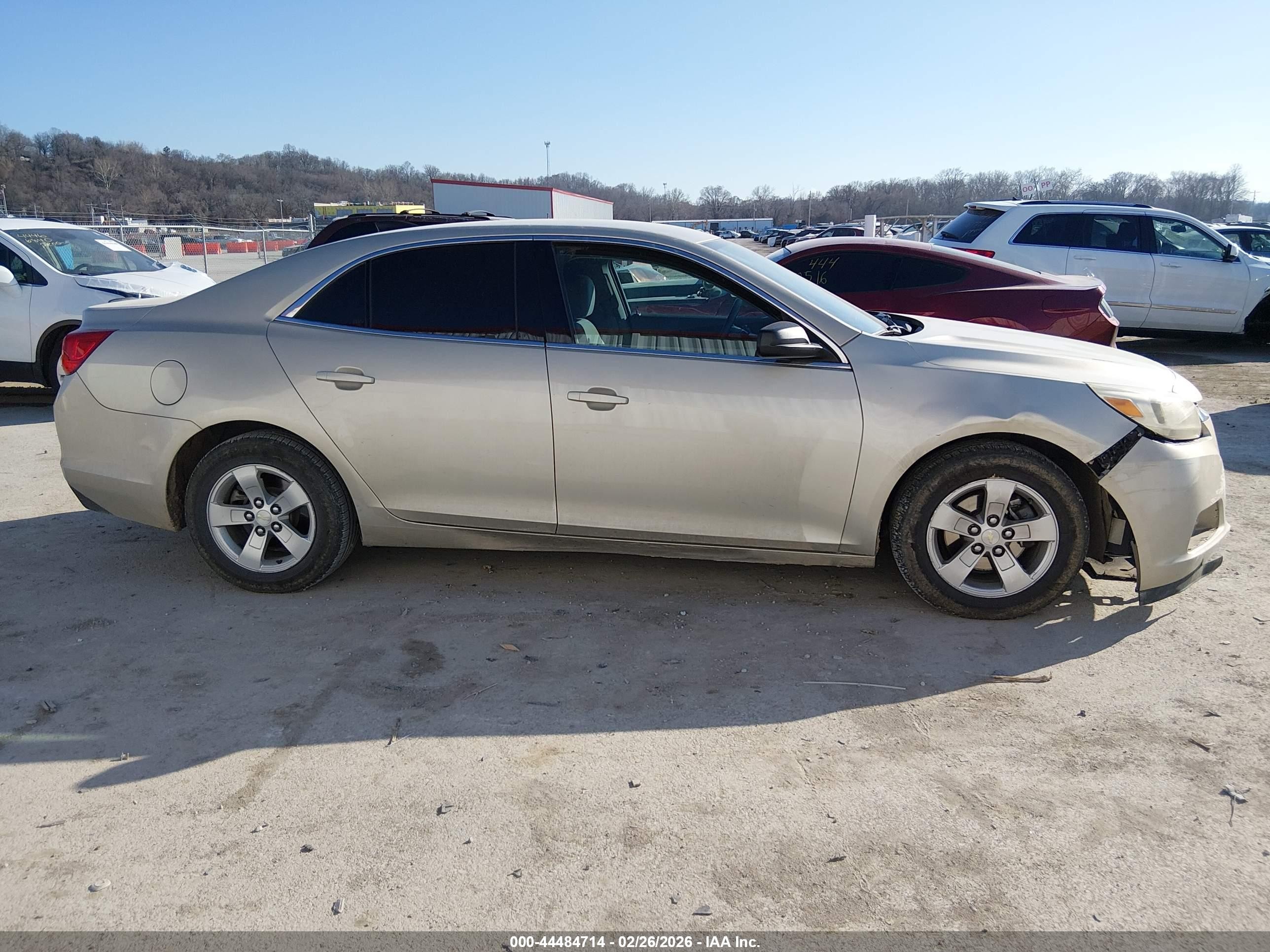 2015 Chevrolet Malibu 1fl Gold vin: 1G11A5SL8FF122044