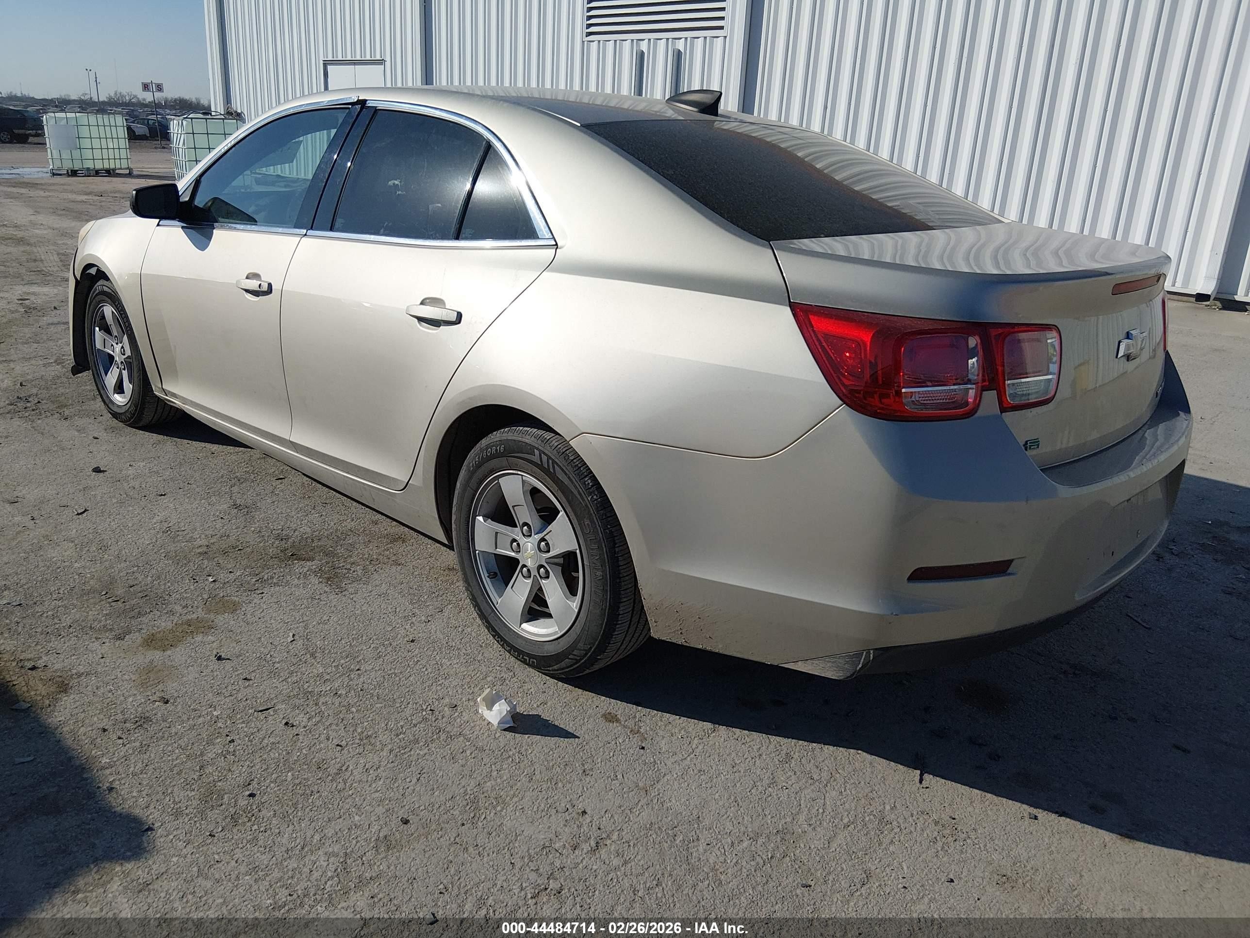 2015 Chevrolet Malibu 1fl Gold vin: 1G11A5SL8FF122044