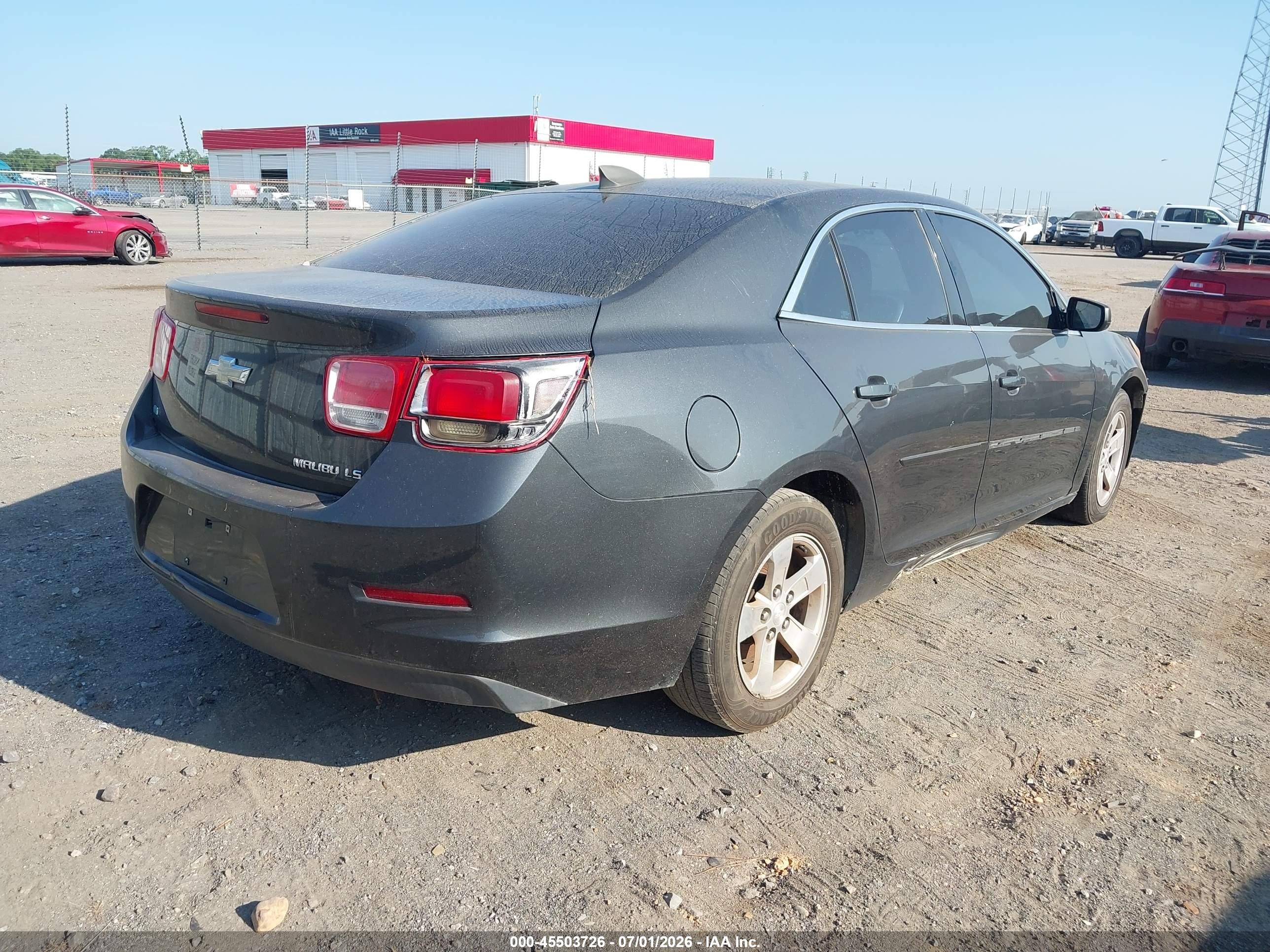 2015 Chevrolet Malibu 1fl Black vin: 1G11A5SL8FF290377