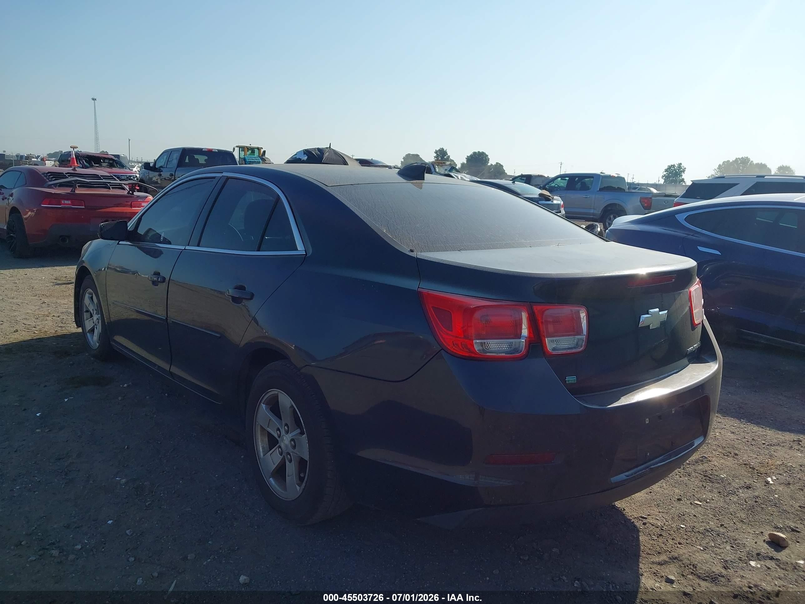 2015 Chevrolet Malibu 1fl Black vin: 1G11A5SL8FF290377