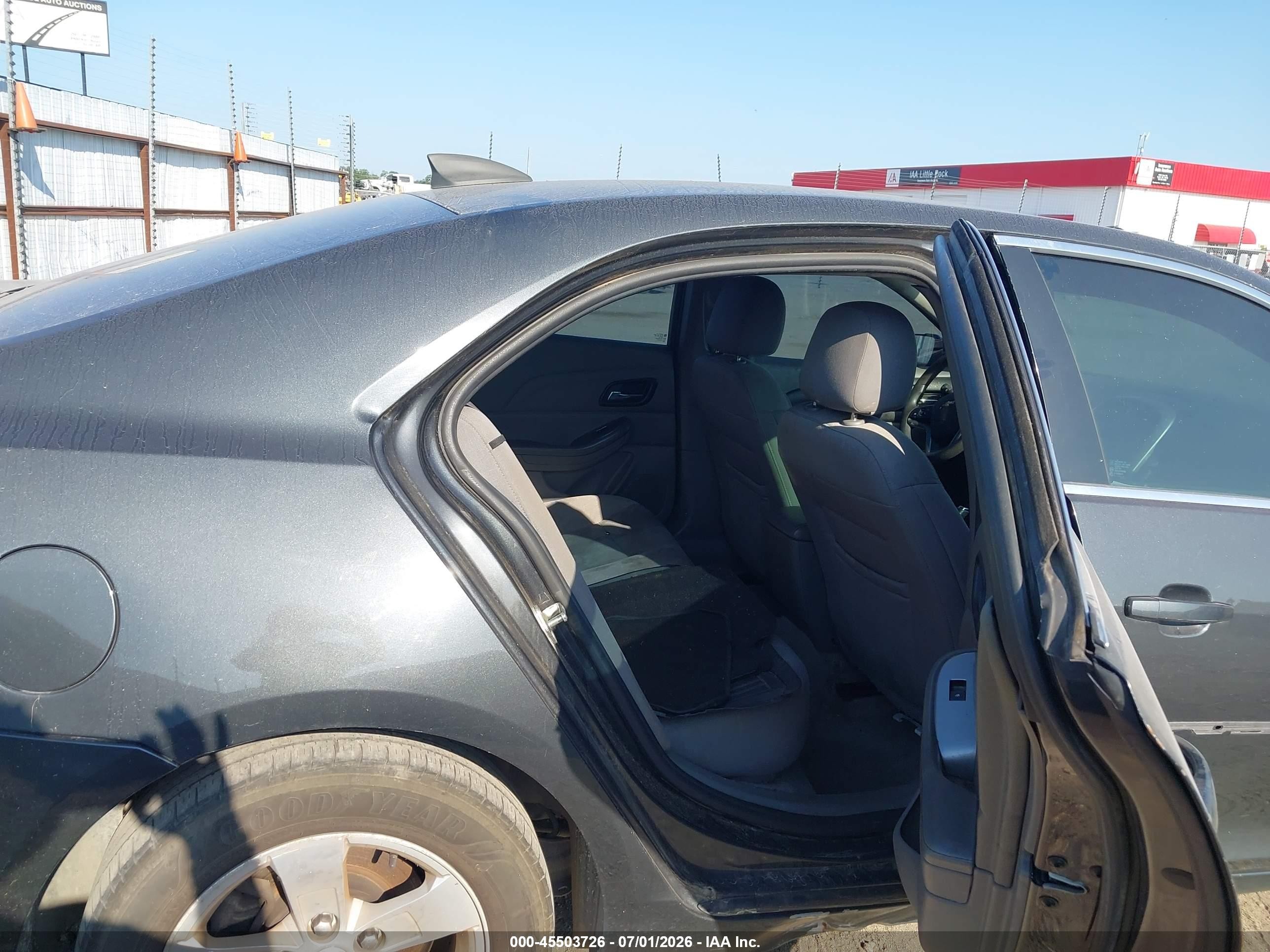 2015 Chevrolet Malibu 1fl Black vin: 1G11A5SL8FF290377