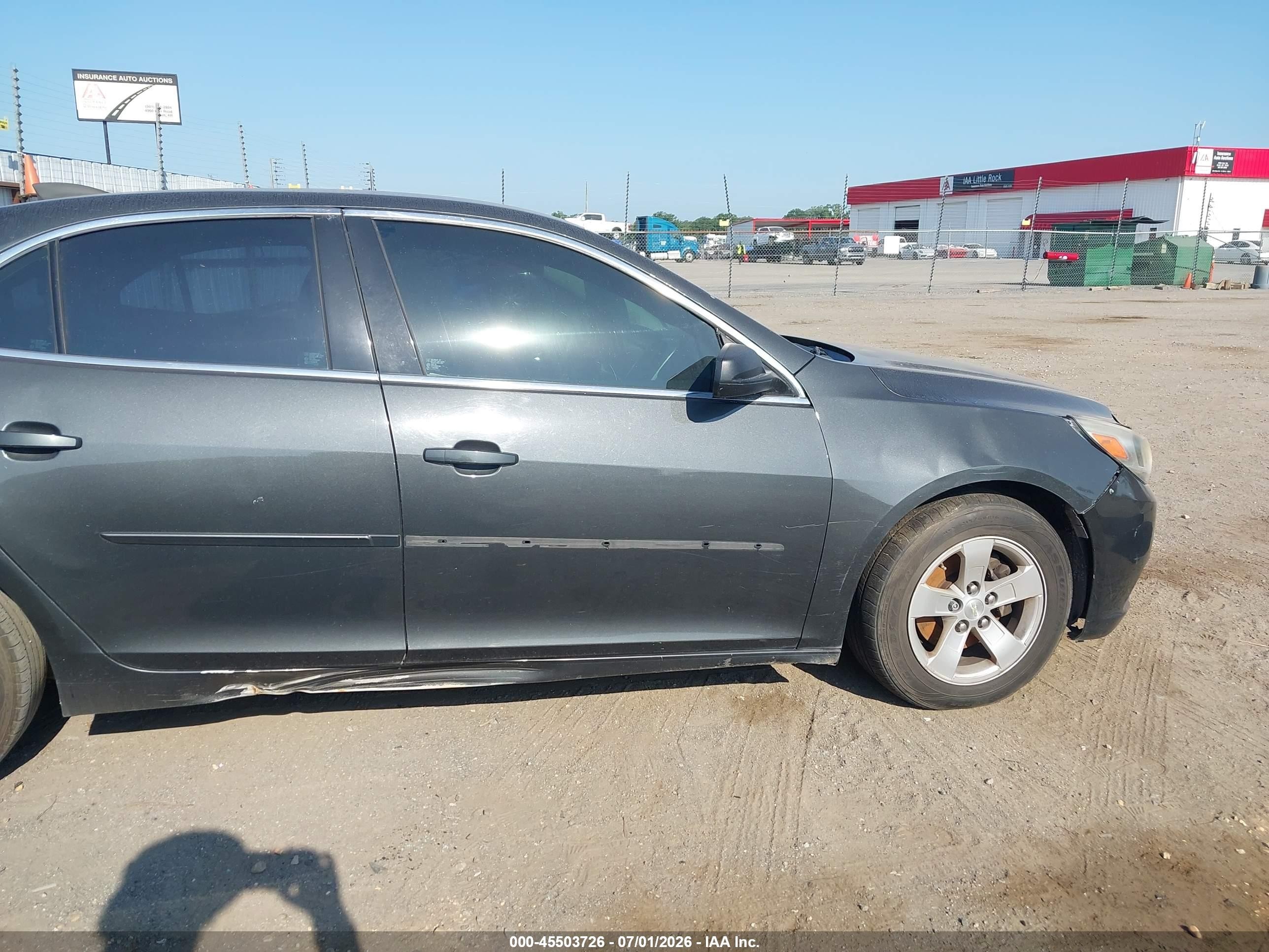 2015 Chevrolet Malibu 1fl Black vin: 1G11A5SL8FF290377
