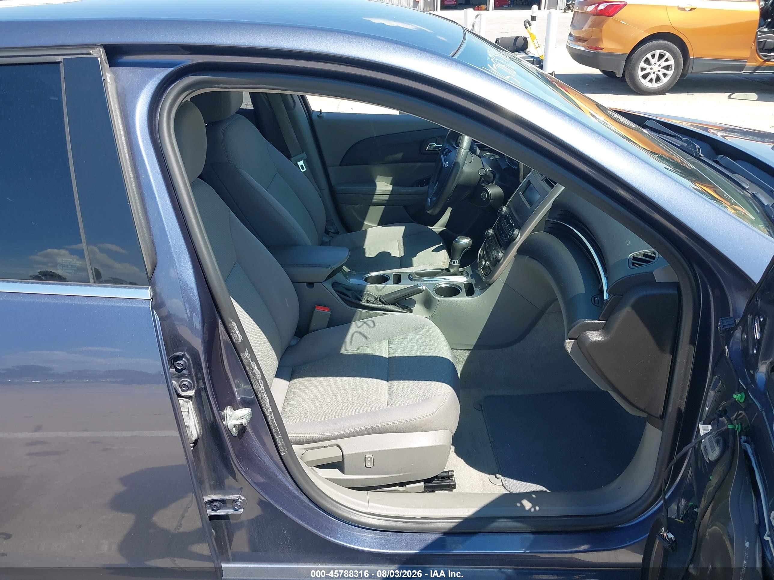 2014 Chevrolet Malibu 1fl Синий vin: 1G11A5SL9EF103873