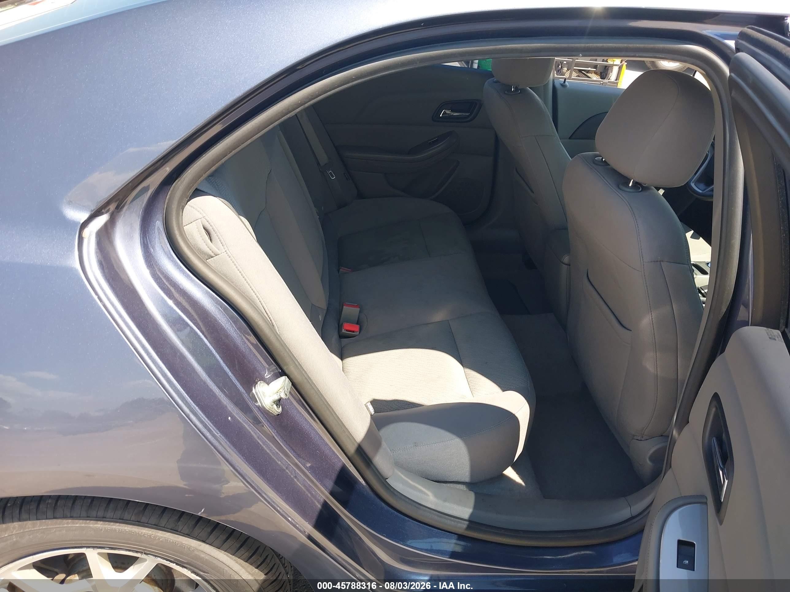 2014 Chevrolet Malibu 1fl Синий vin: 1G11A5SL9EF103873
