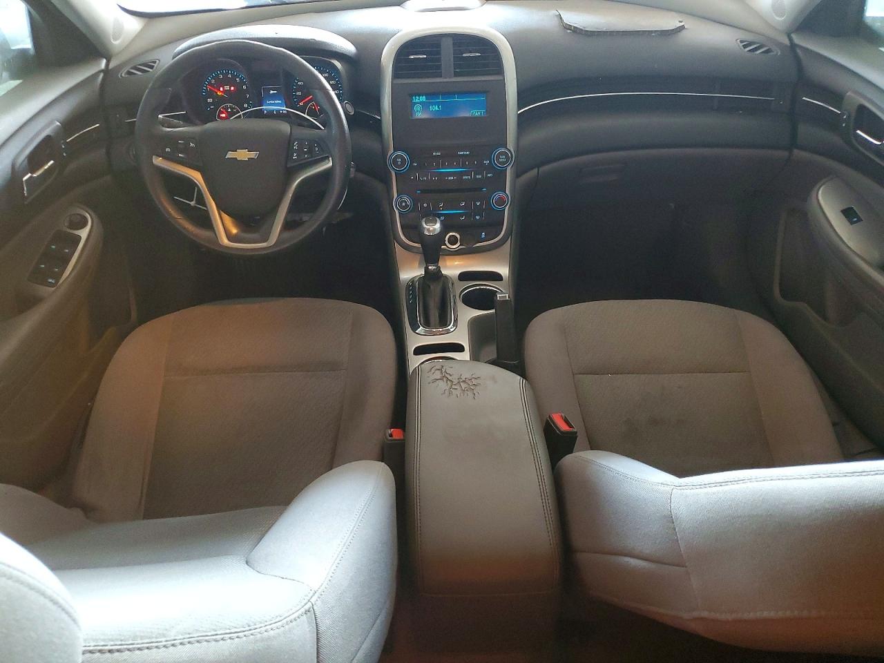2014 Chevrolet Malibu Ls White vin: 1G11A5SL9EF145122