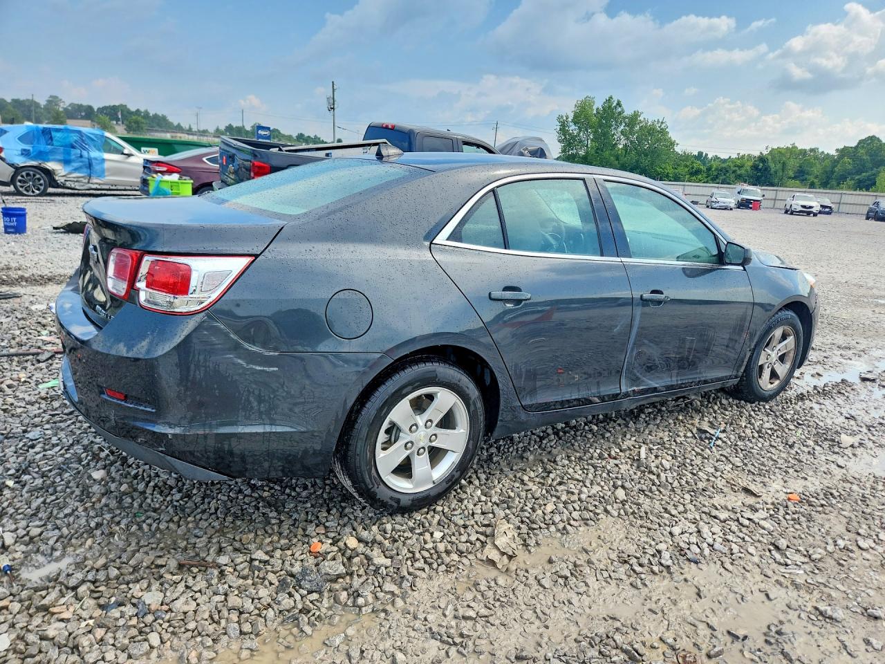 2014 Chevrolet Malibu Ls Черный vin: 1G11A5SL9EF263364