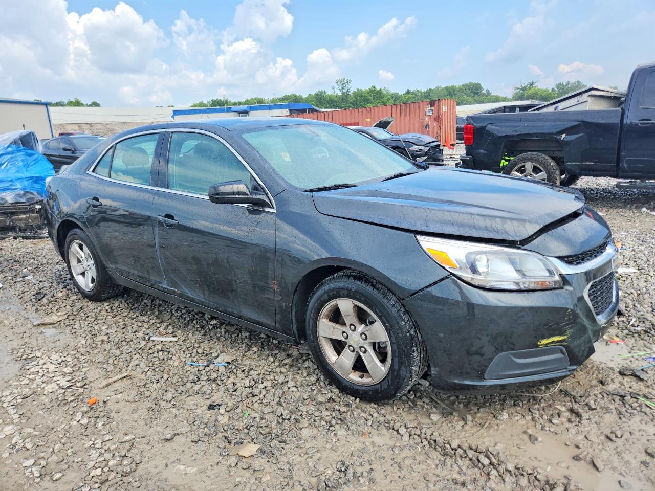 2014 Chevrolet Malibu Ls Черный vin: 1G11A5SL9EF263364