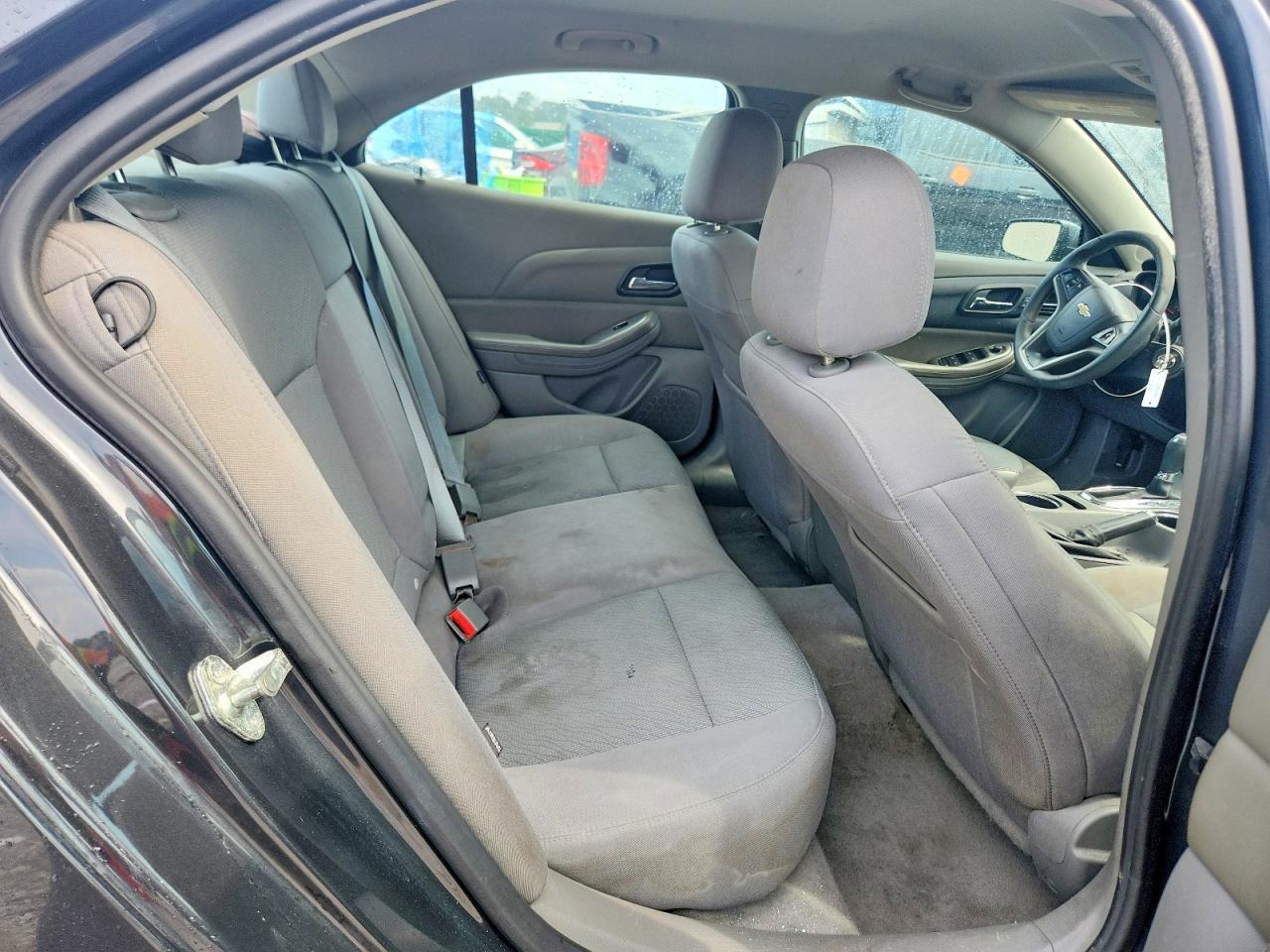 2014 Chevrolet Malibu Ls Черный vin: 1G11A5SL9EF263364