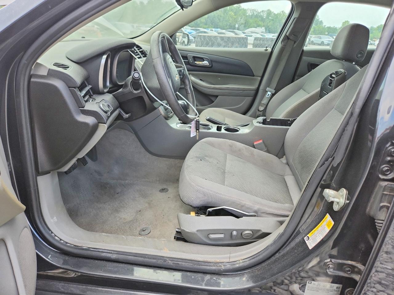 2014 Chevrolet Malibu Ls Черный vin: 1G11A5SL9EF263364