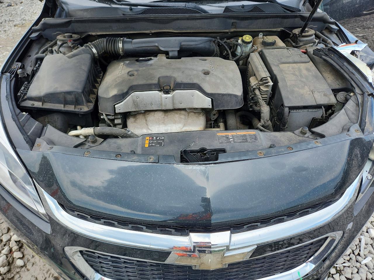2014 Chevrolet Malibu Ls Черный vin: 1G11A5SL9EF263364