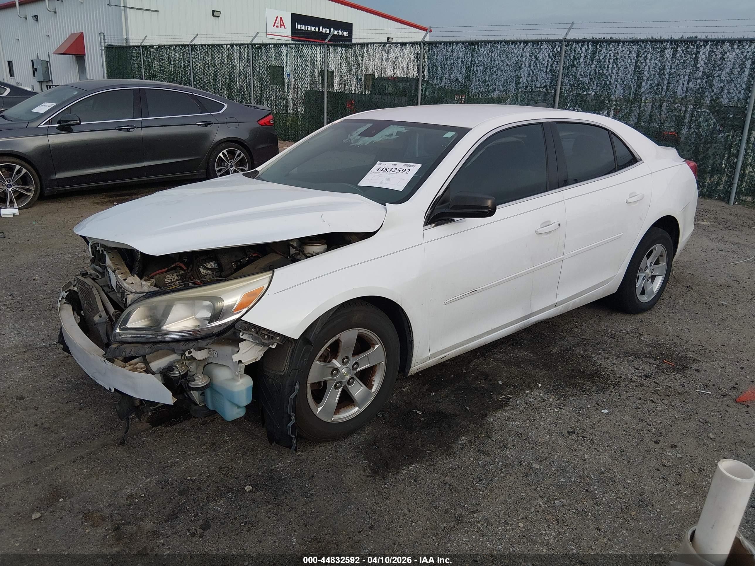 2015 Chevrolet Malibu 1fl White vin: 1G11A5SL9FF273054