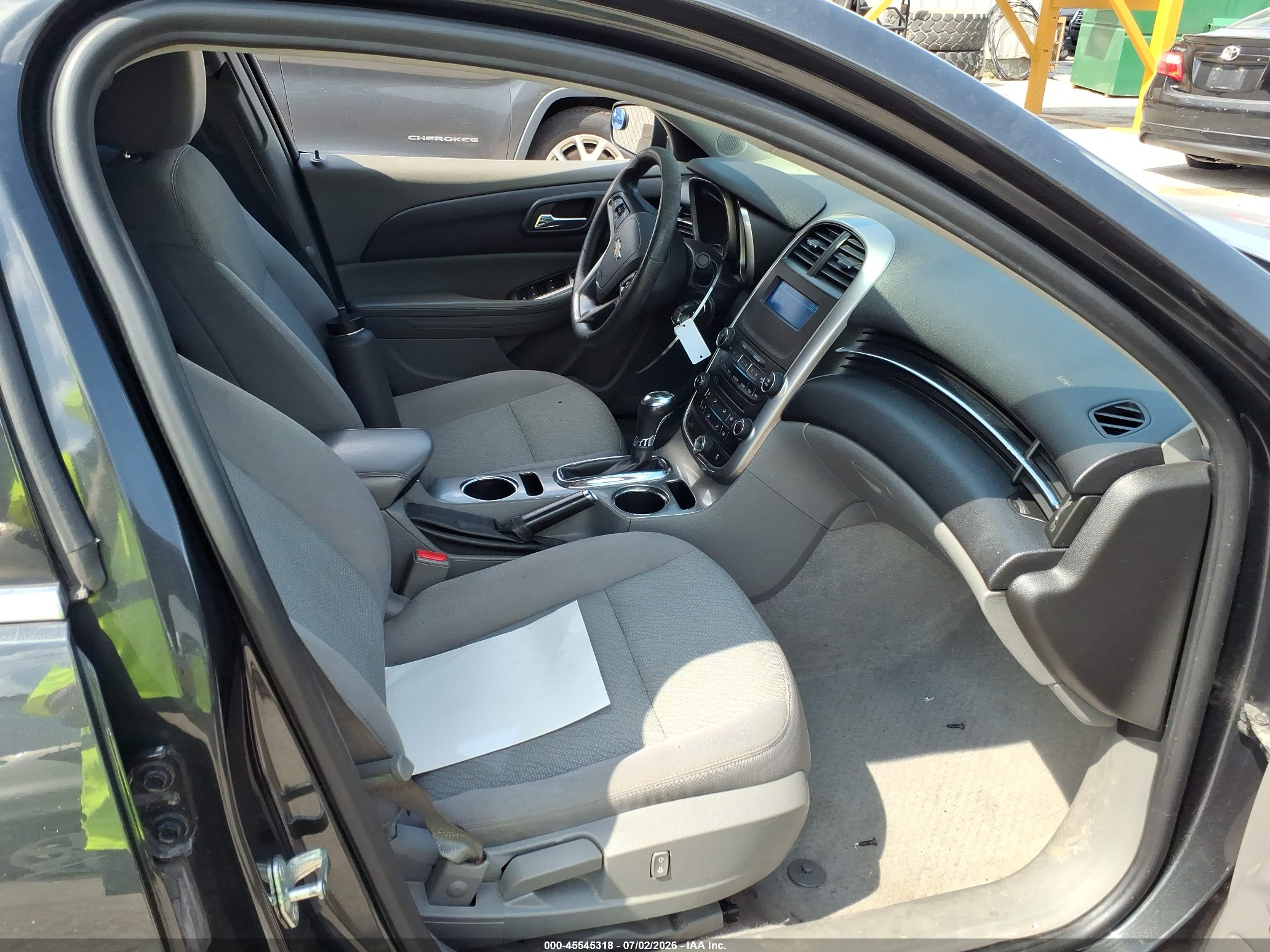 2014 Chevrolet Malibu 1fl Black vin: 1G11A5SLXEF125400