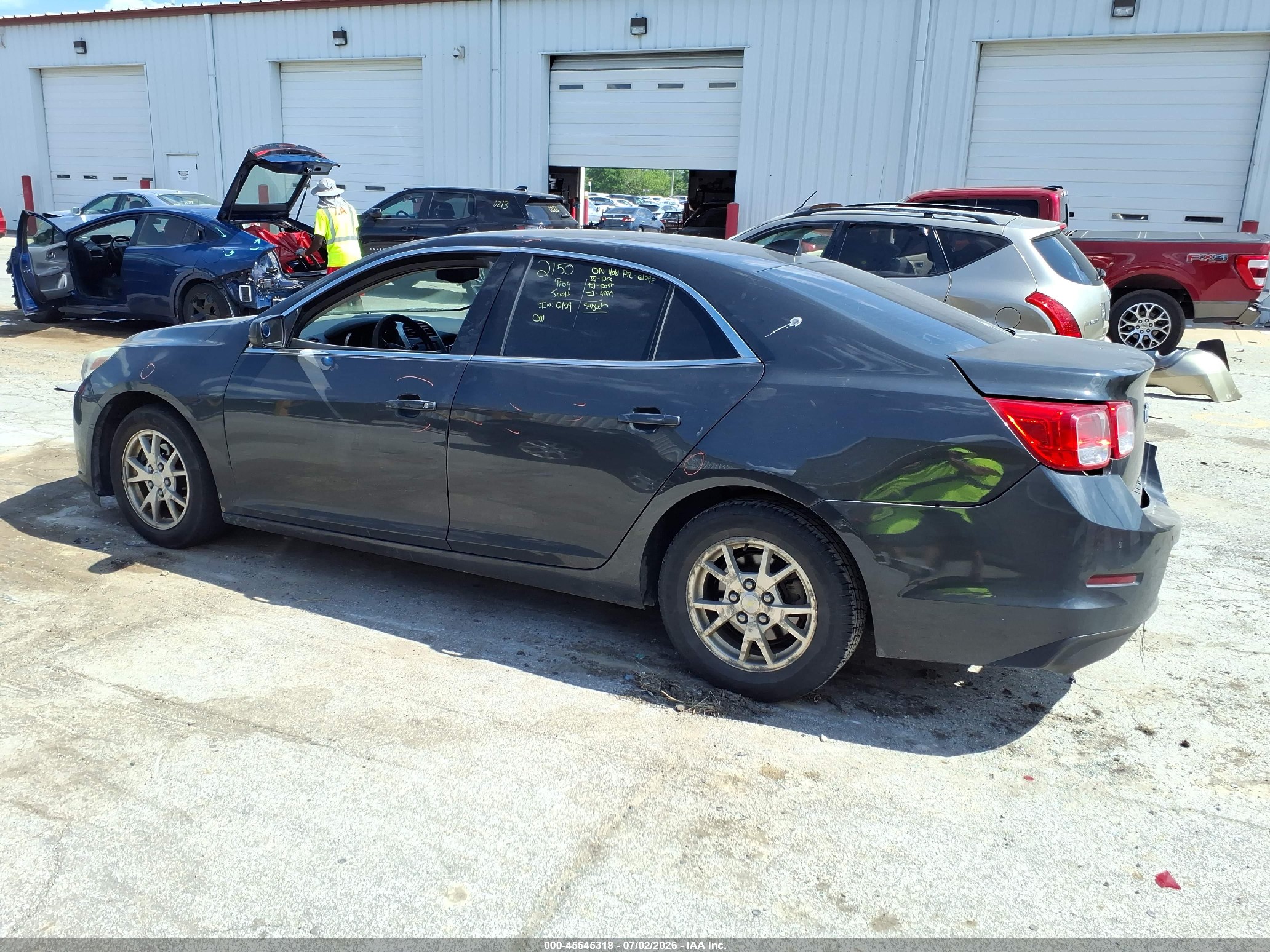2014 Chevrolet Malibu 1fl Black vin: 1G11A5SLXEF125400