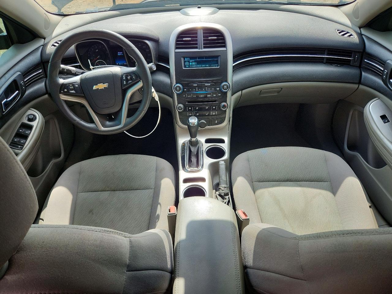 2015 Chevrolet Malibu Ls Угольный vin: 1G11A5SLXFF120652