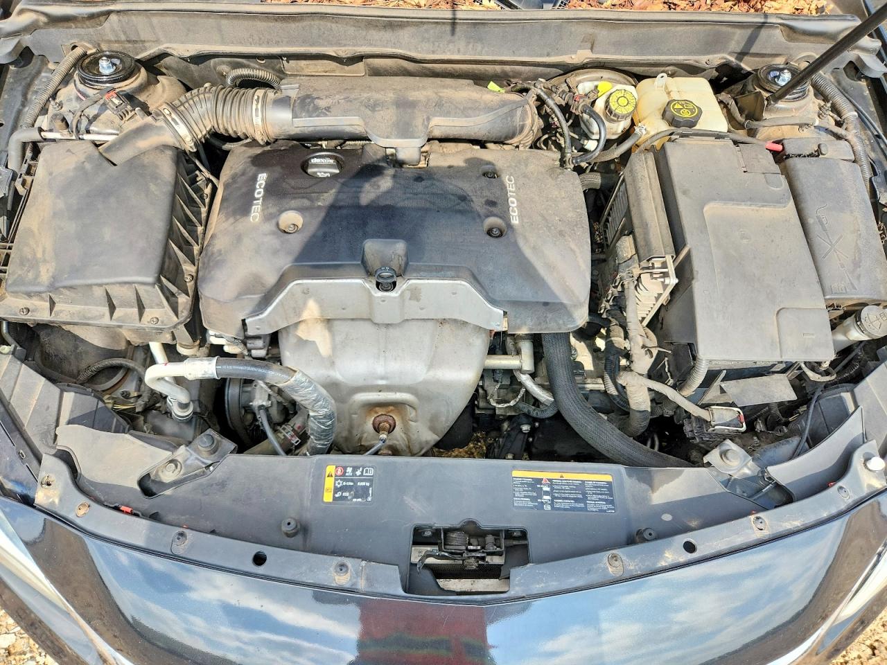 2015 Chevrolet Malibu Ls Угольный vin: 1G11A5SLXFF120652