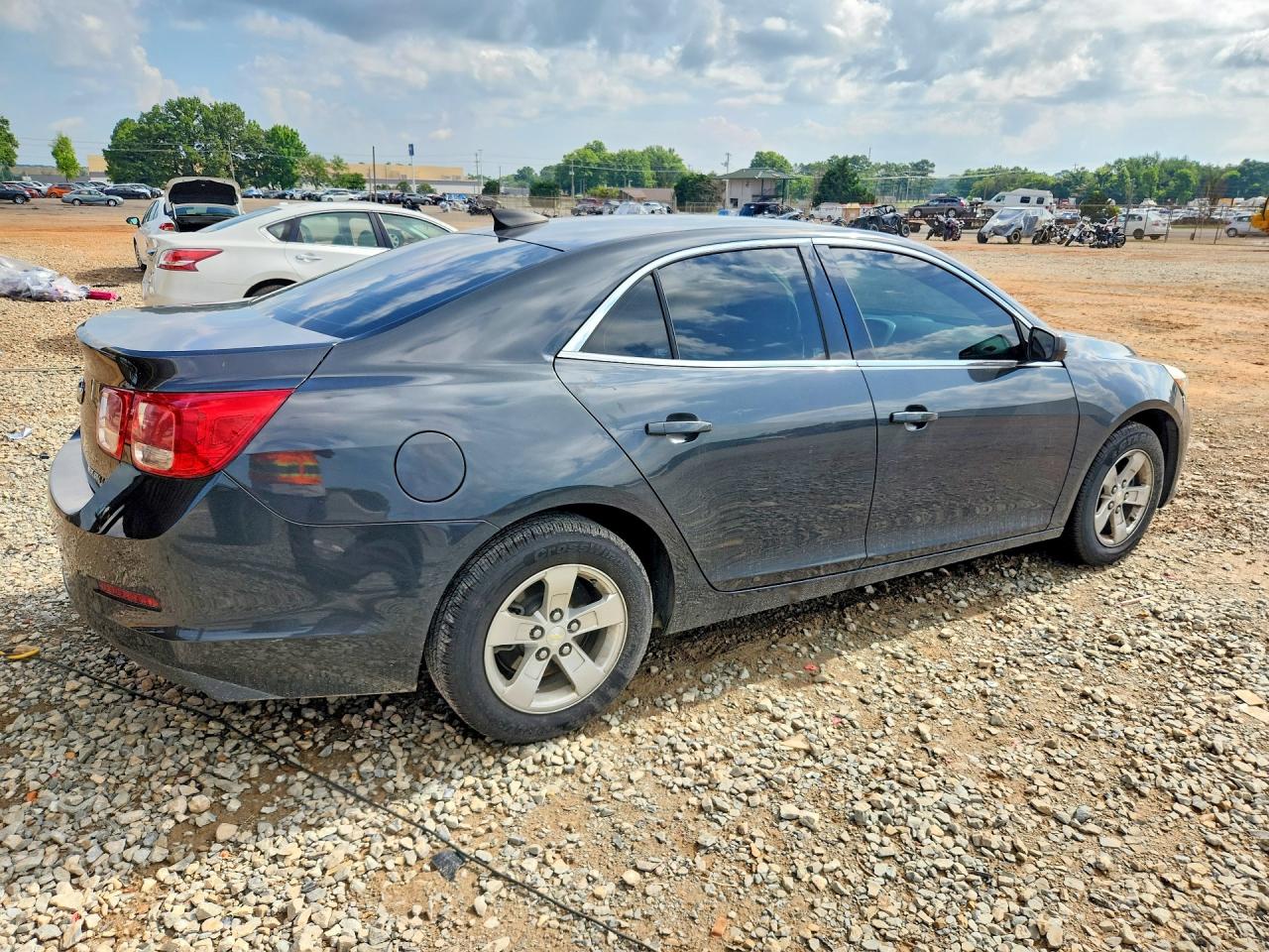 2015 Chevrolet Malibu Ls Угольный vin: 1G11A5SLXFF120652