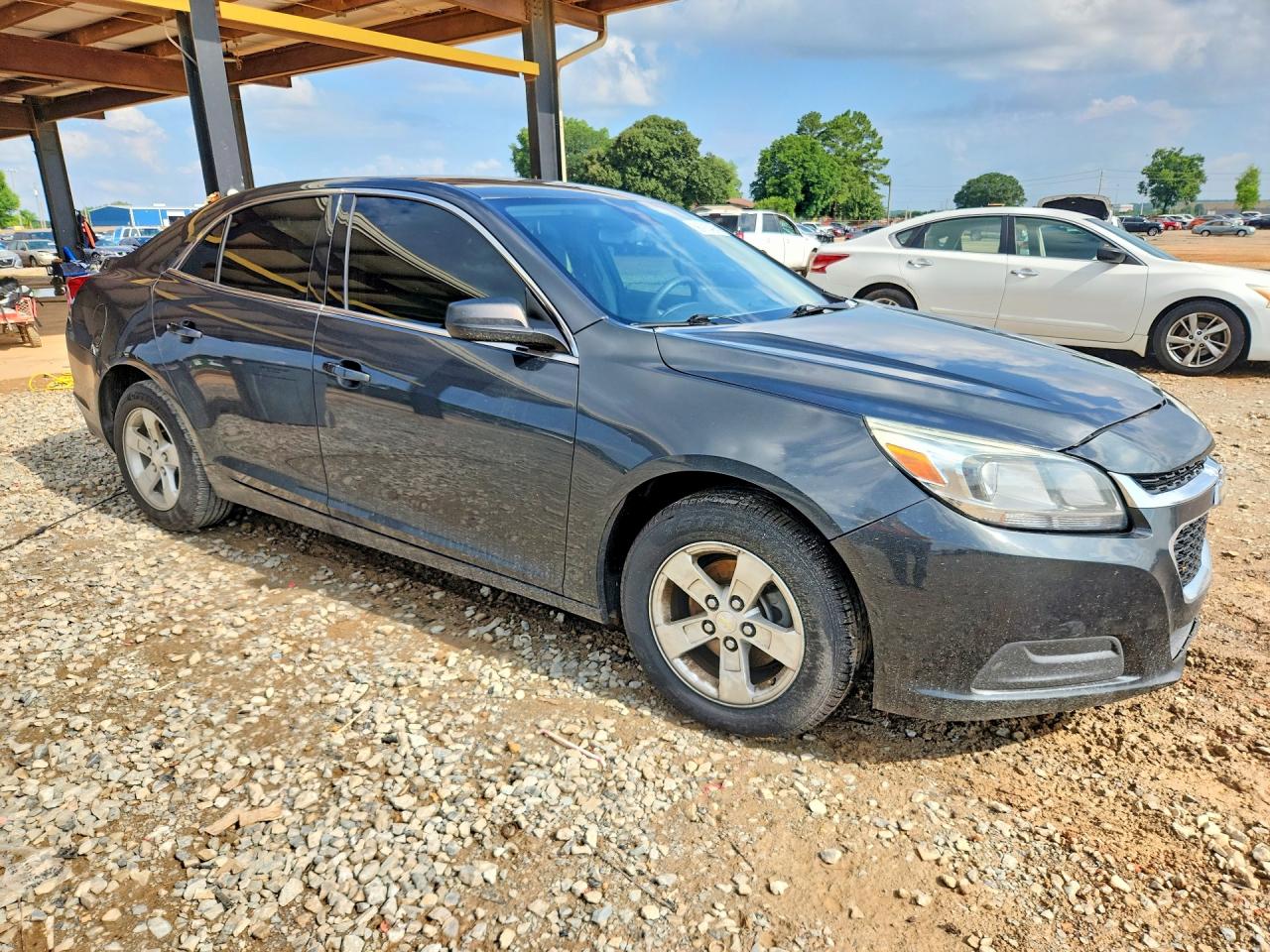 2015 Chevrolet Malibu Ls Угольный vin: 1G11A5SLXFF120652