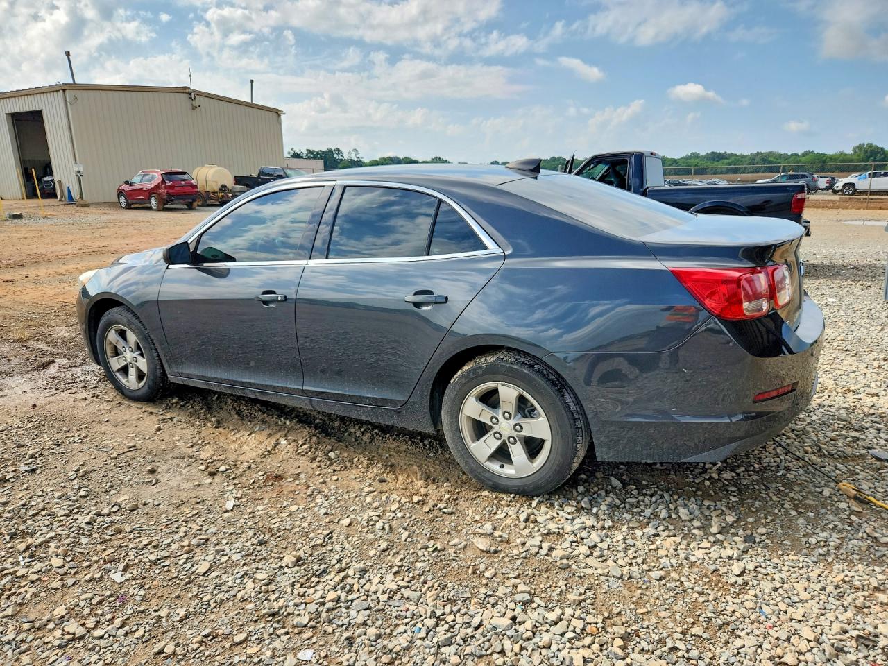 2015 Chevrolet Malibu Ls Угольный vin: 1G11A5SLXFF120652