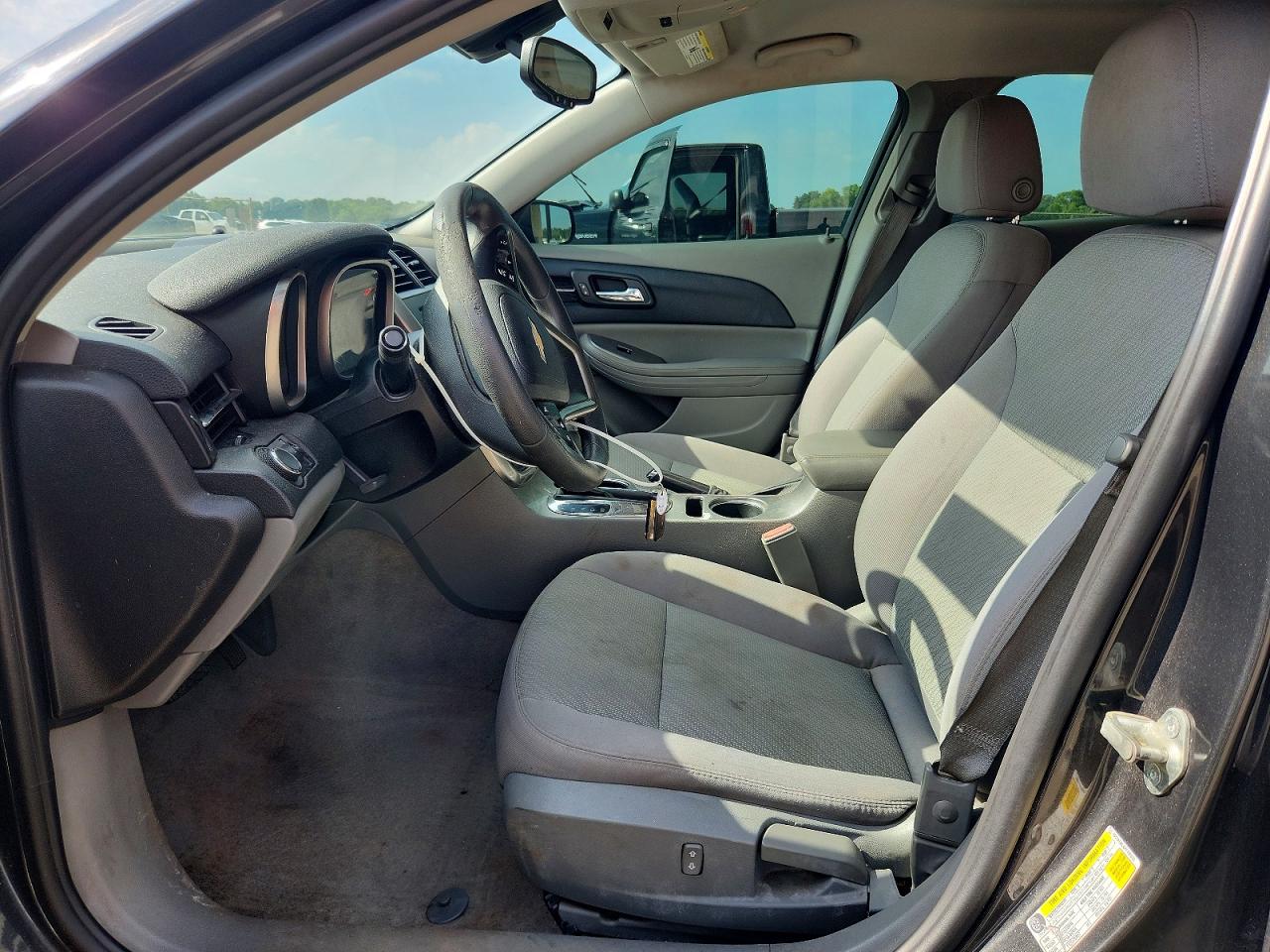 2015 Chevrolet Malibu Ls Угольный vin: 1G11A5SLXFF120652
