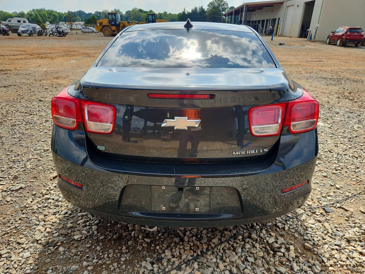 2015 Chevrolet Malibu Ls Угольный vin: 1G11A5SLXFF120652