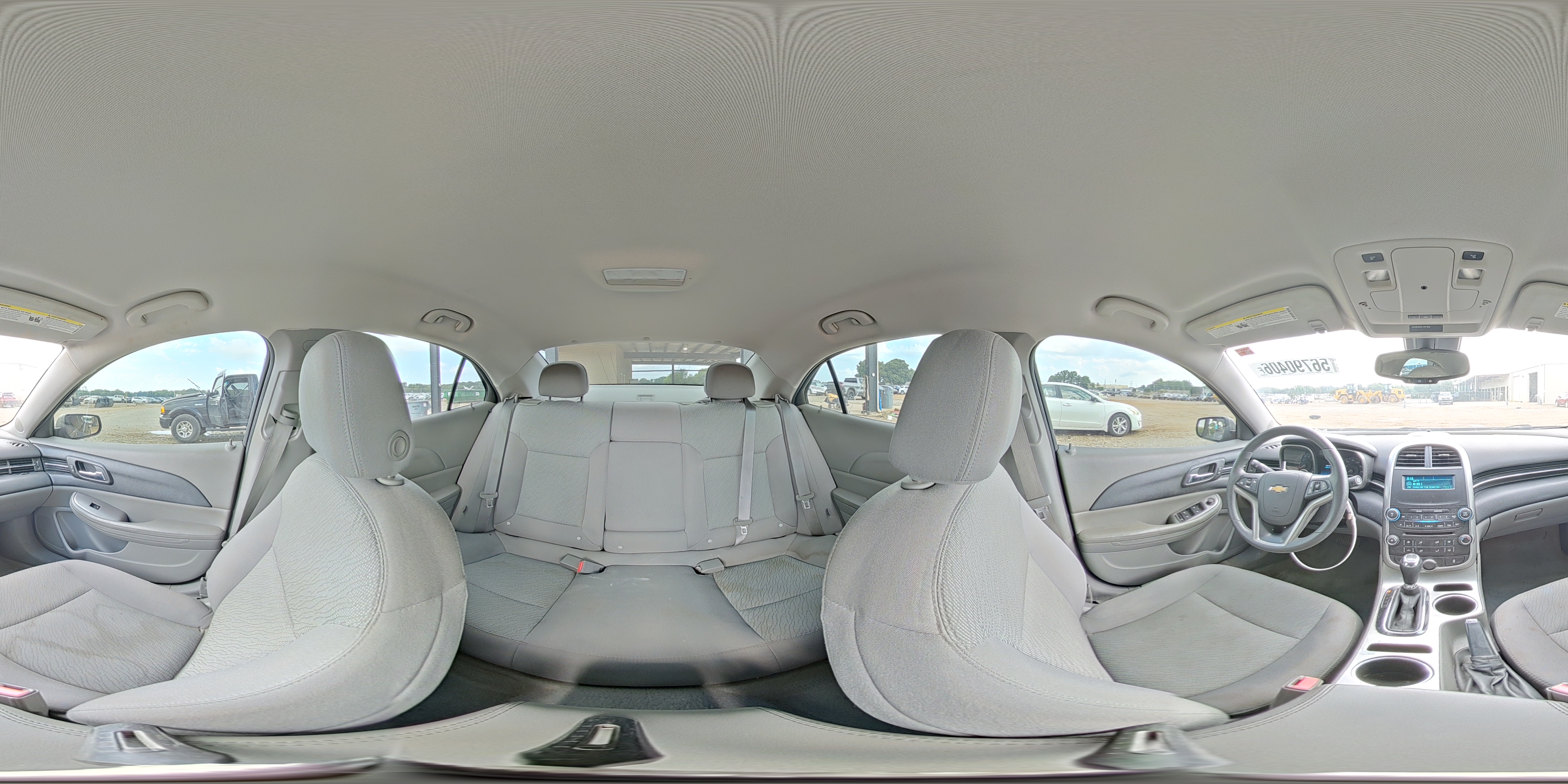 2015 Chevrolet Malibu Ls Угольный vin: 1G11A5SLXFF120652