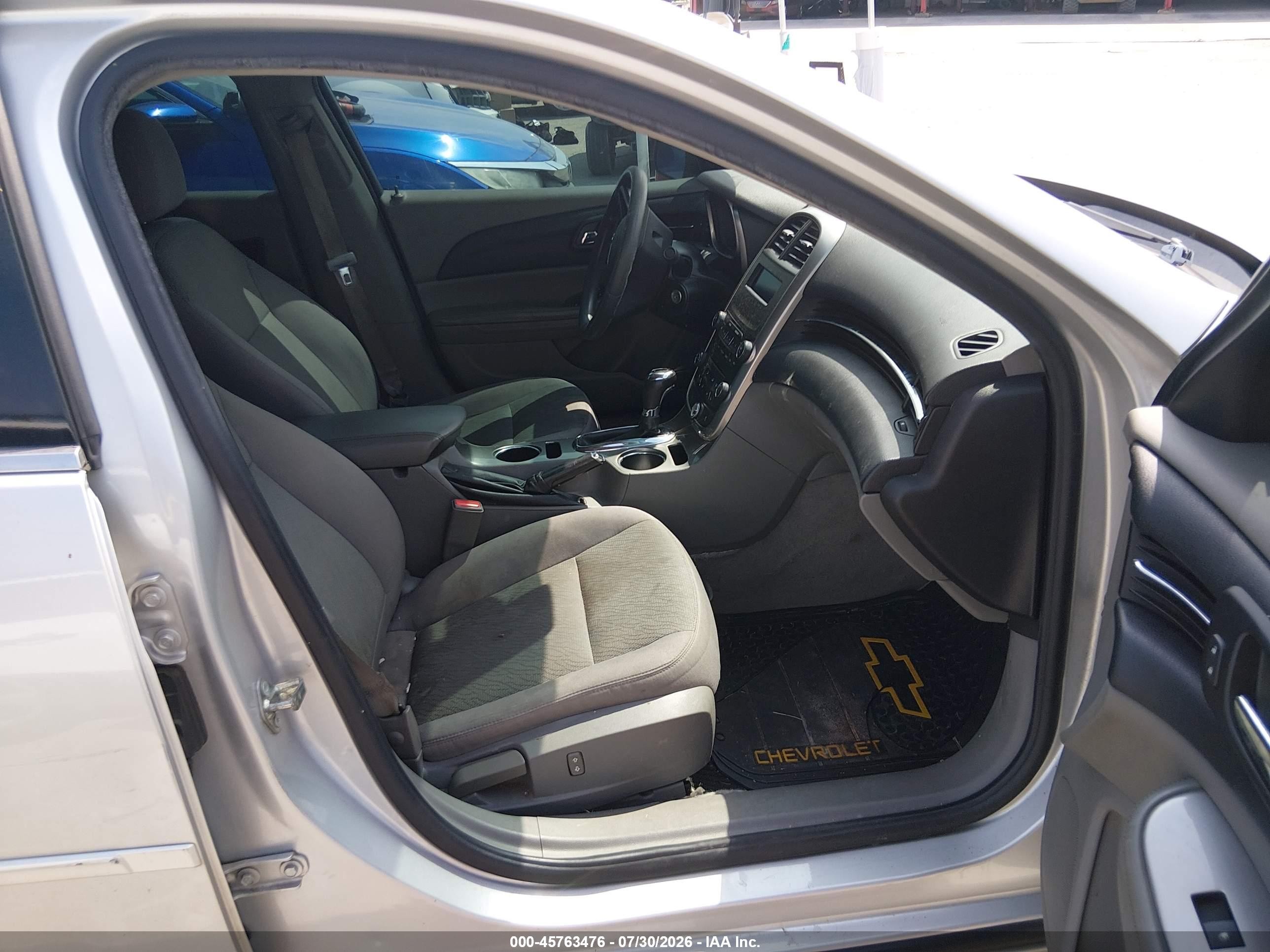 2015 Chevrolet Malibu 1fl Silver vin: 1G11A5SLXFF266534