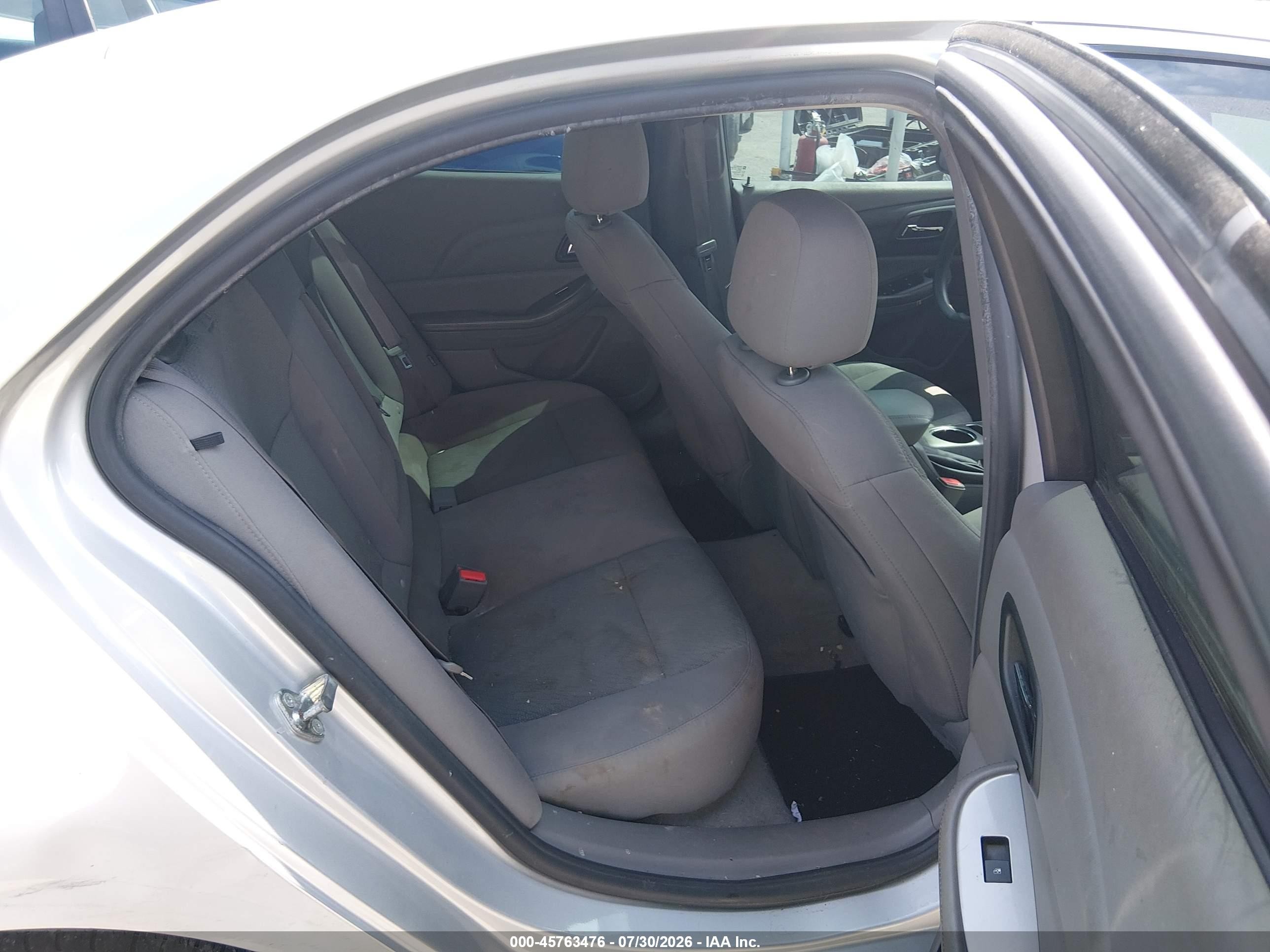 2015 Chevrolet Malibu 1fl Silver vin: 1G11A5SLXFF266534