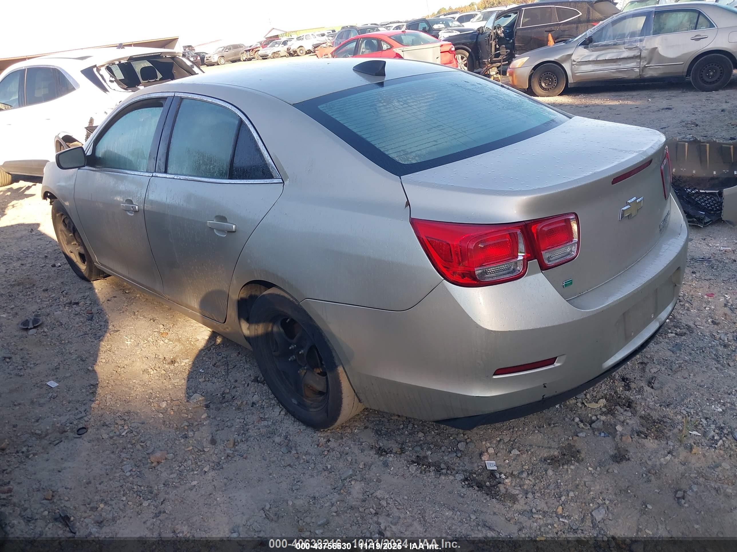 2015 Chevrolet Malibu 1fl Gold vin: 1G11A5SLXFF290879
