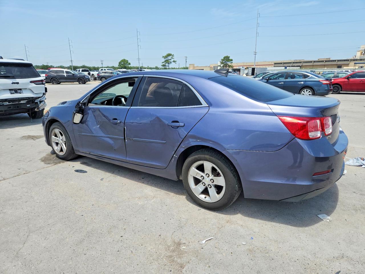 2015 Chevrolet Malibu Blue vin: 1G11B5S19FF123555