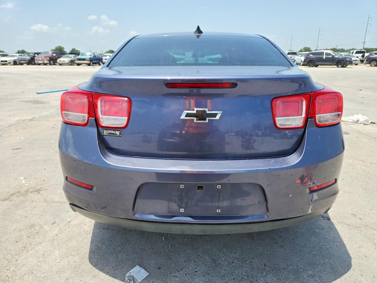 2015 Chevrolet Malibu Blue vin: 1G11B5S19FF123555