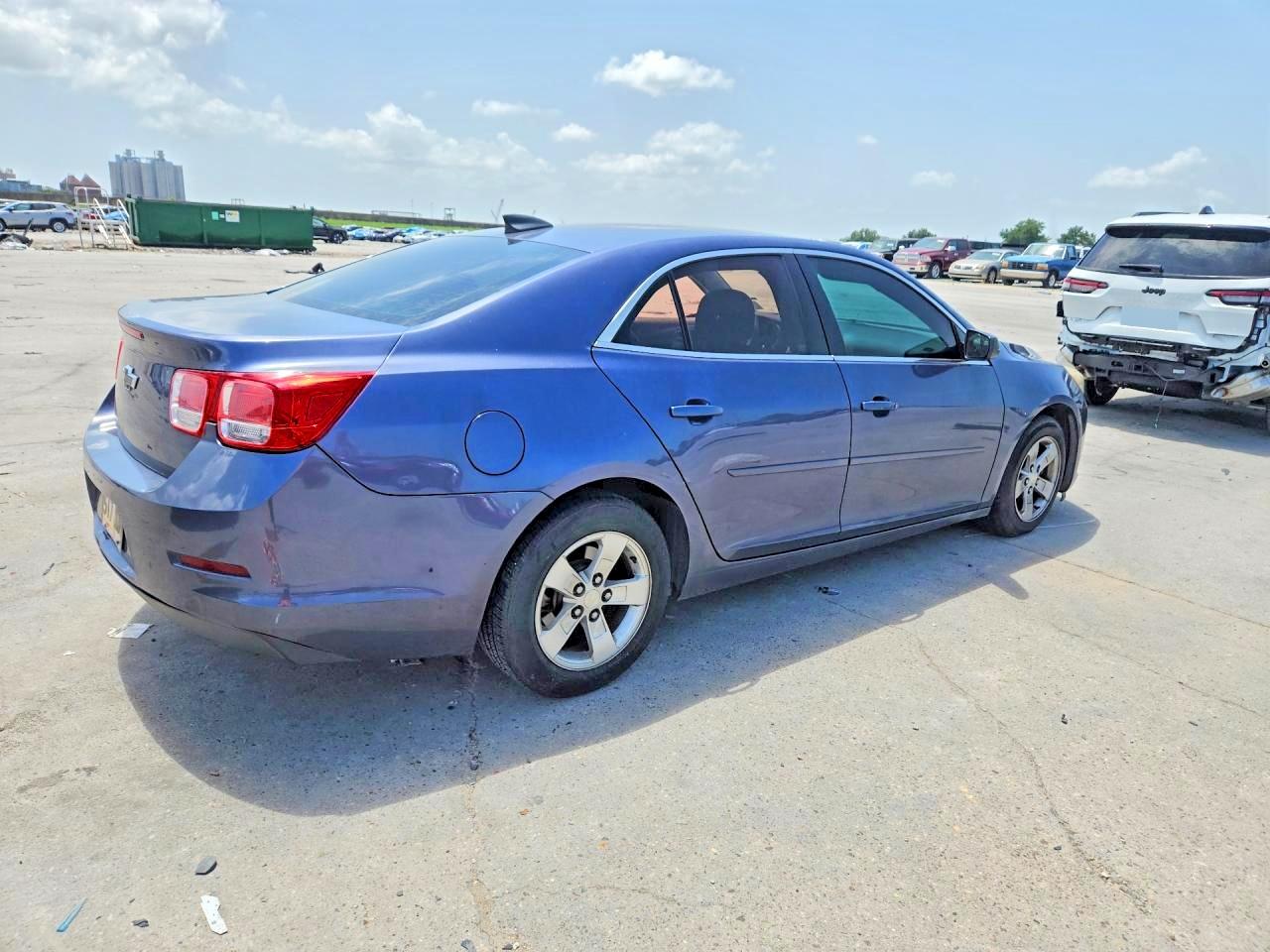 2015 Chevrolet Malibu Blue vin: 1G11B5S19FF123555
