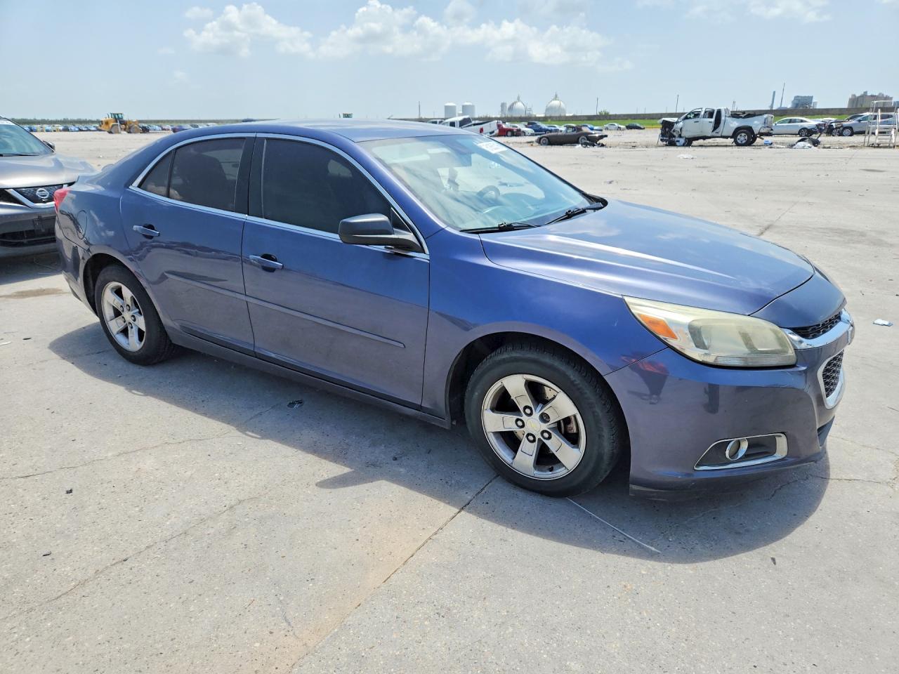 2015 Chevrolet Malibu Blue vin: 1G11B5S19FF123555