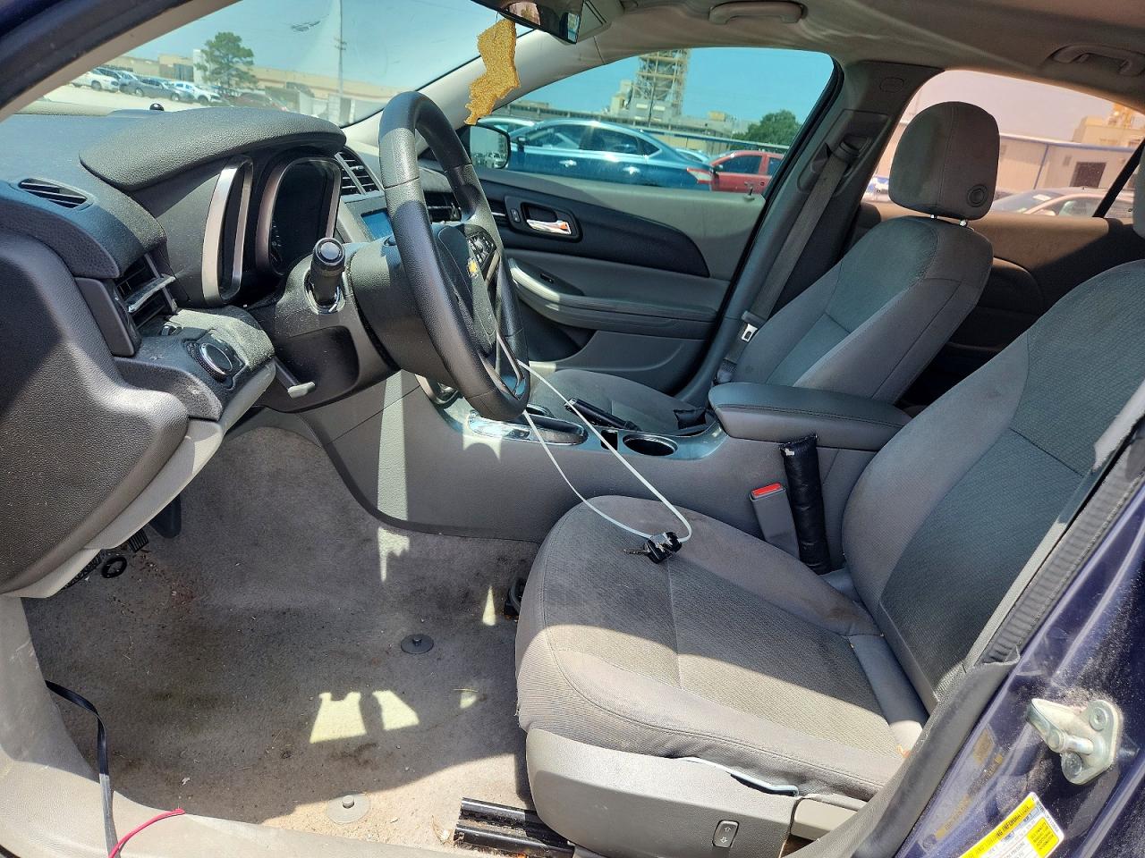 2015 Chevrolet Malibu Blue vin: 1G11B5S19FF123555