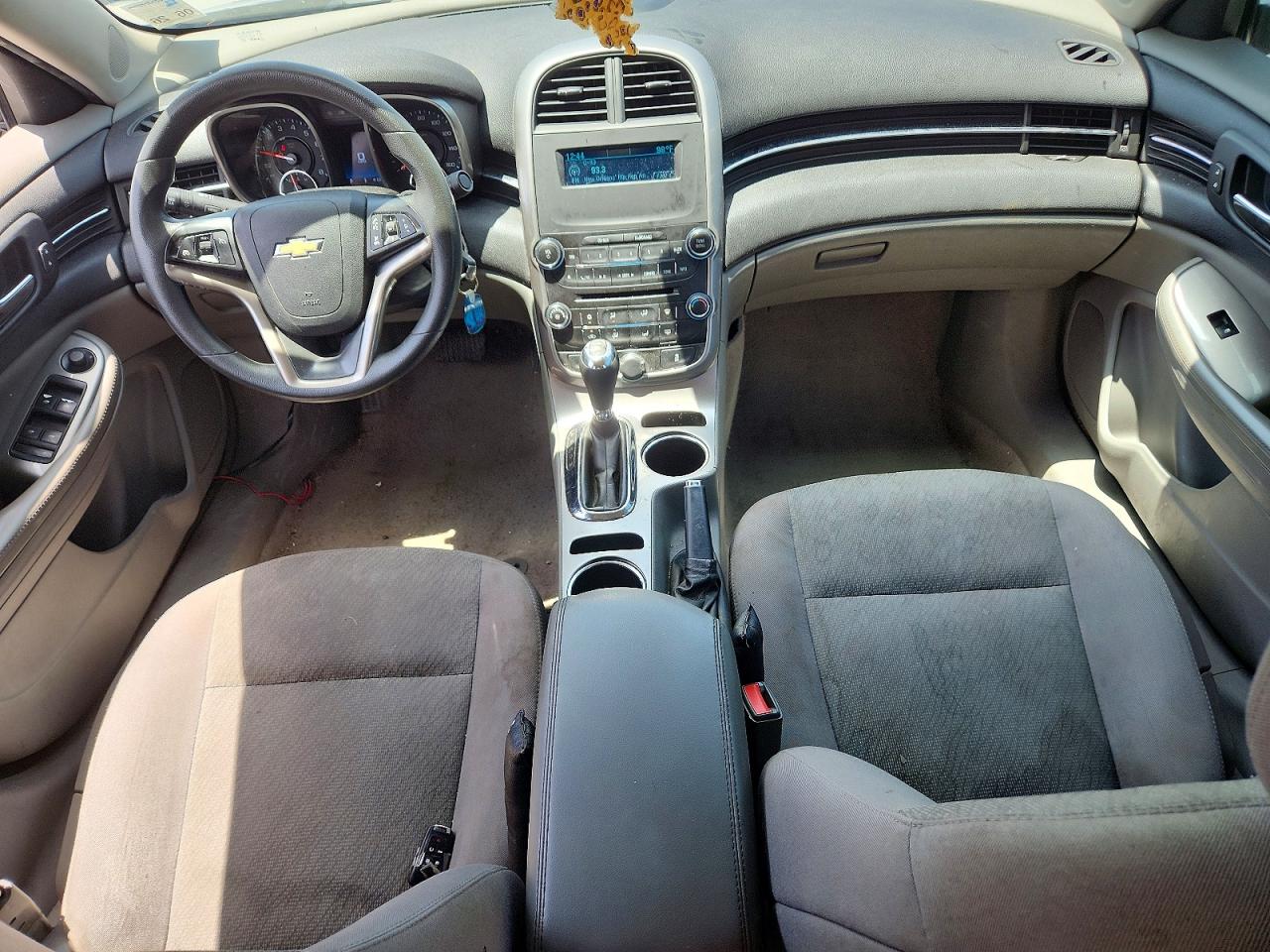 2015 Chevrolet Malibu Blue vin: 1G11B5S19FF123555