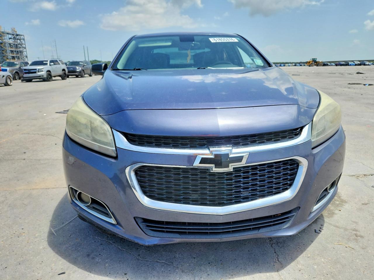 2015 Chevrolet Malibu Blue vin: 1G11B5S19FF123555