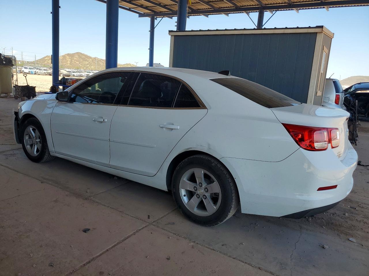 2013 Chevrolet Malibu Ls White vin: 1G11B5SA0DF131510